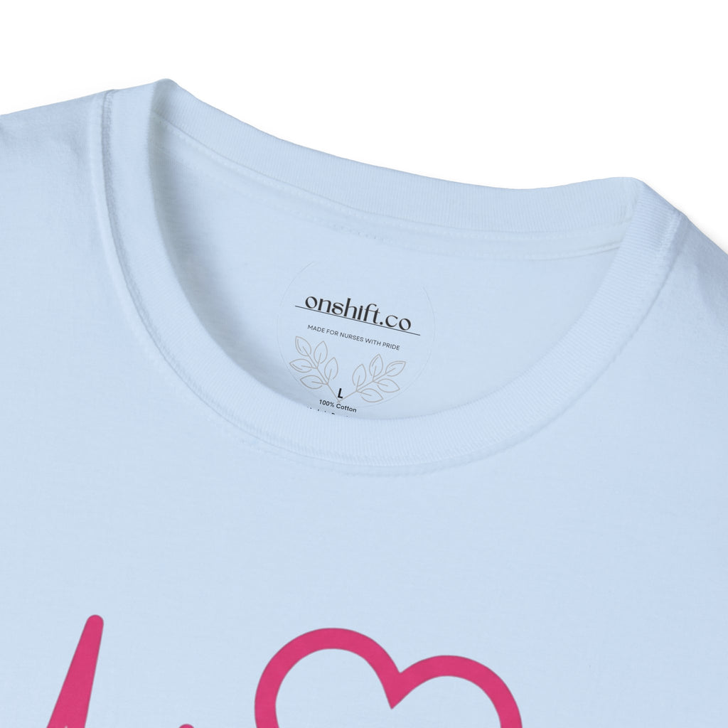 Cardiac Nurse We Keep The Beat T-Shirt