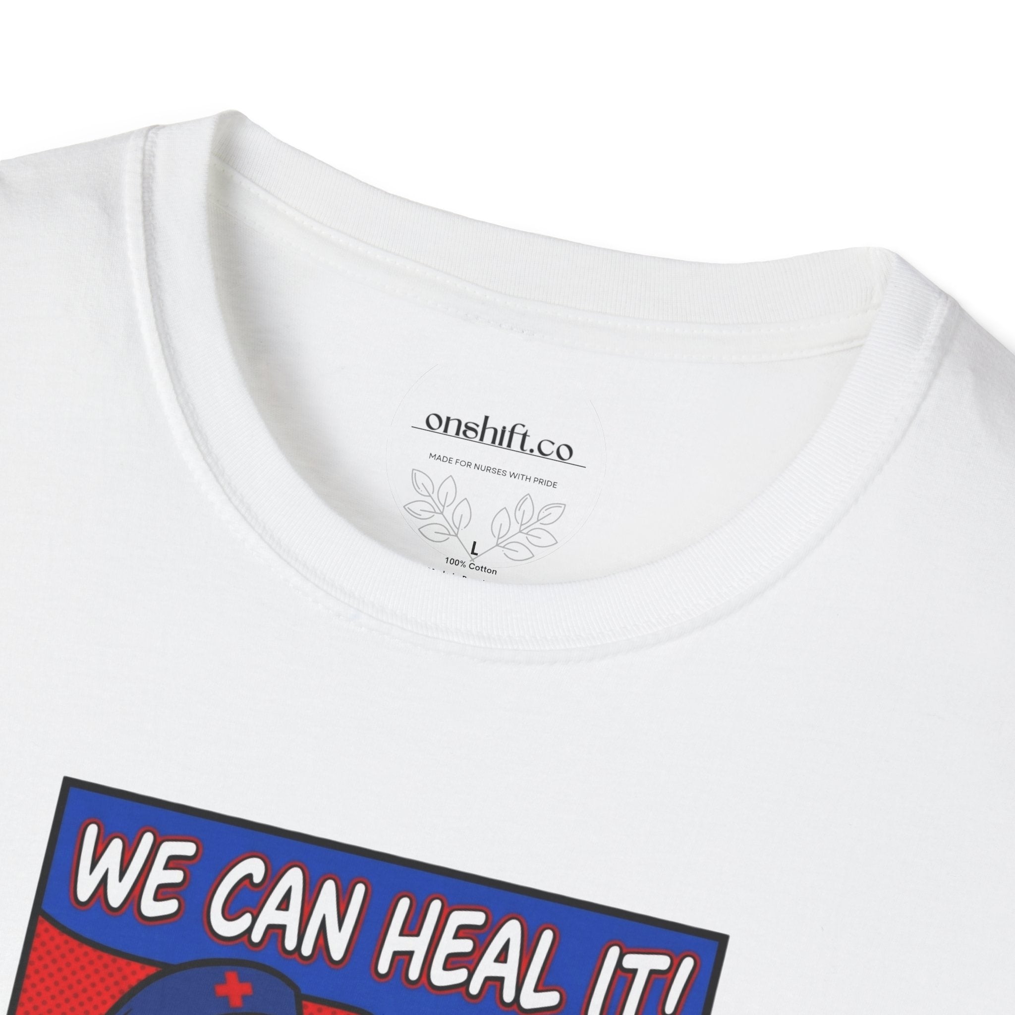 T-shirt Nous pouvons le guérir