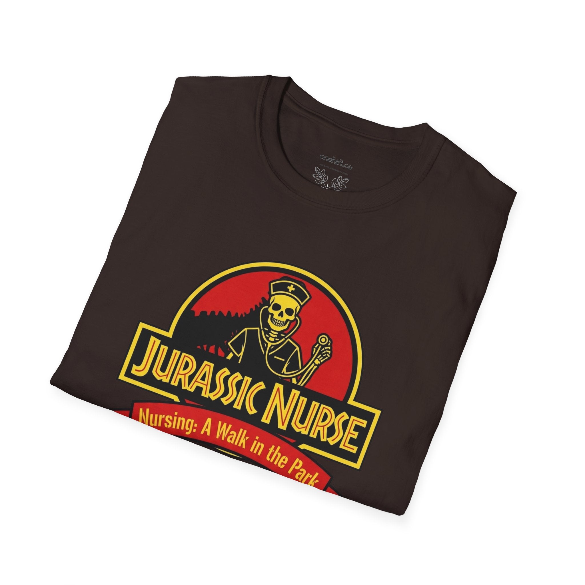 T-shirt Infirmière Jurassique