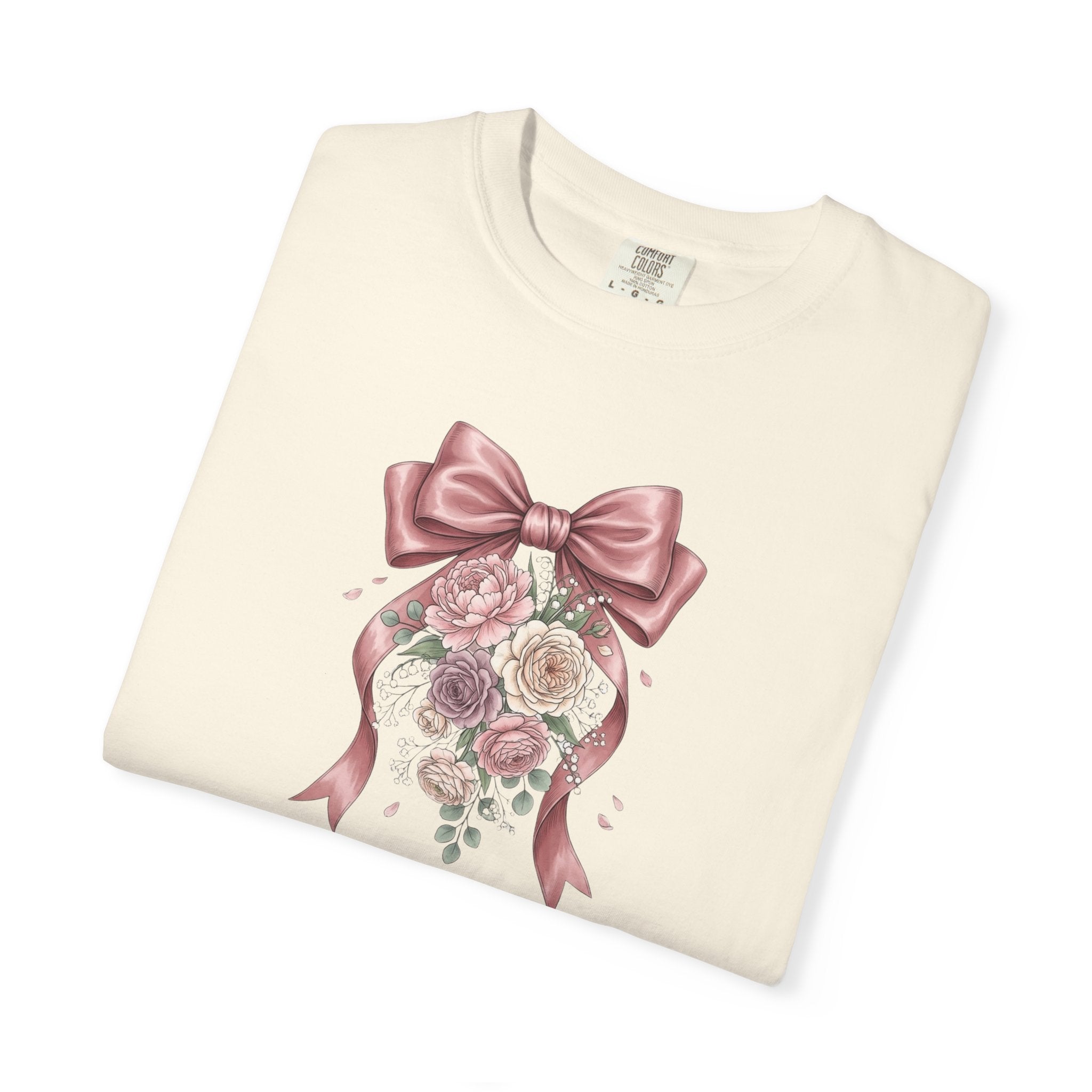 T-shirt infirmier motif floral