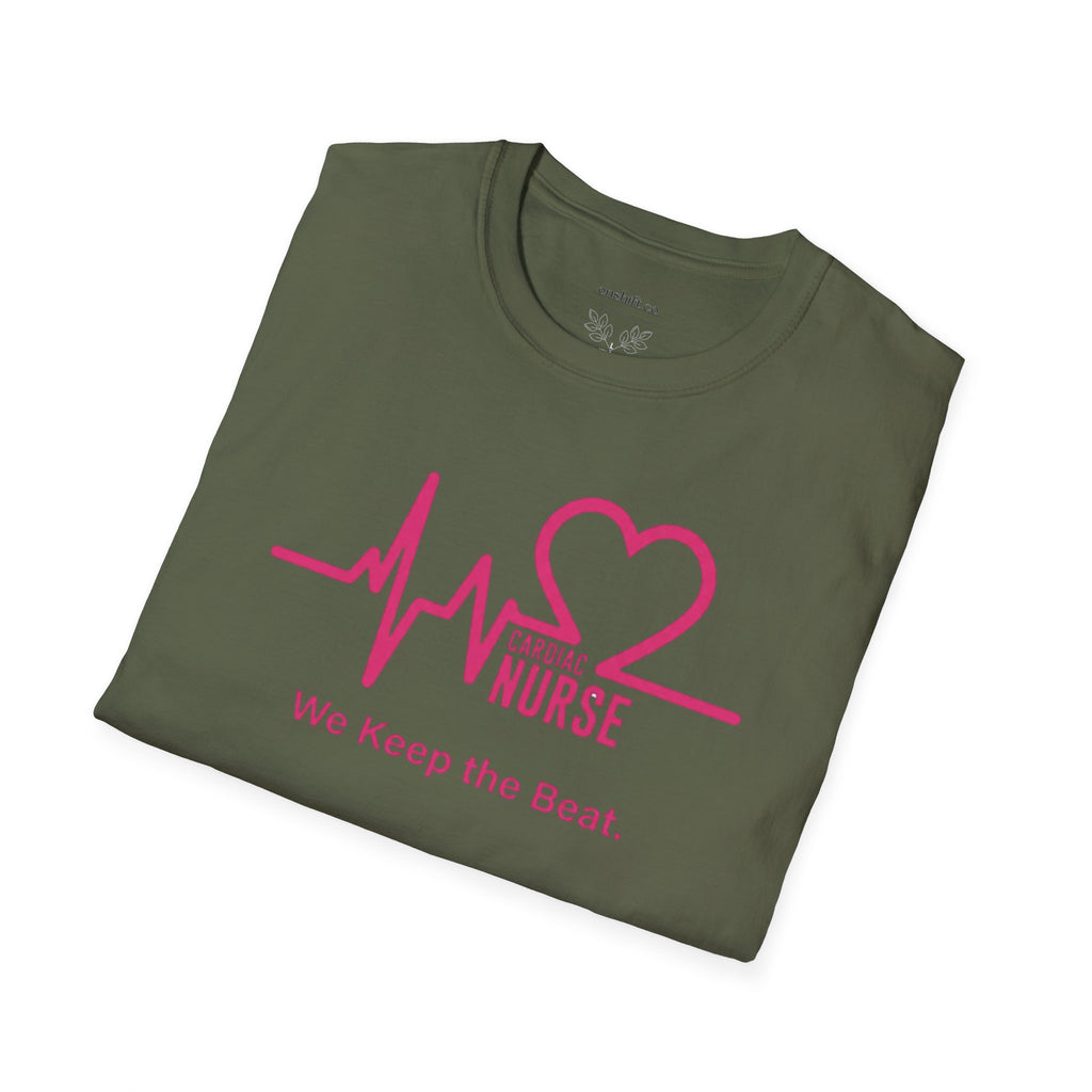 Cardiac Nurse We Keep The Beat T-Shirt