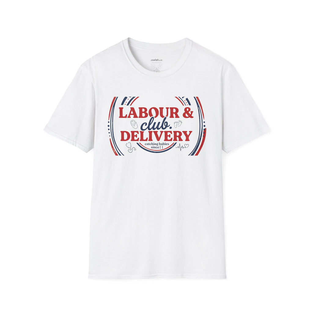 Labor And Delivery Club T-shirt