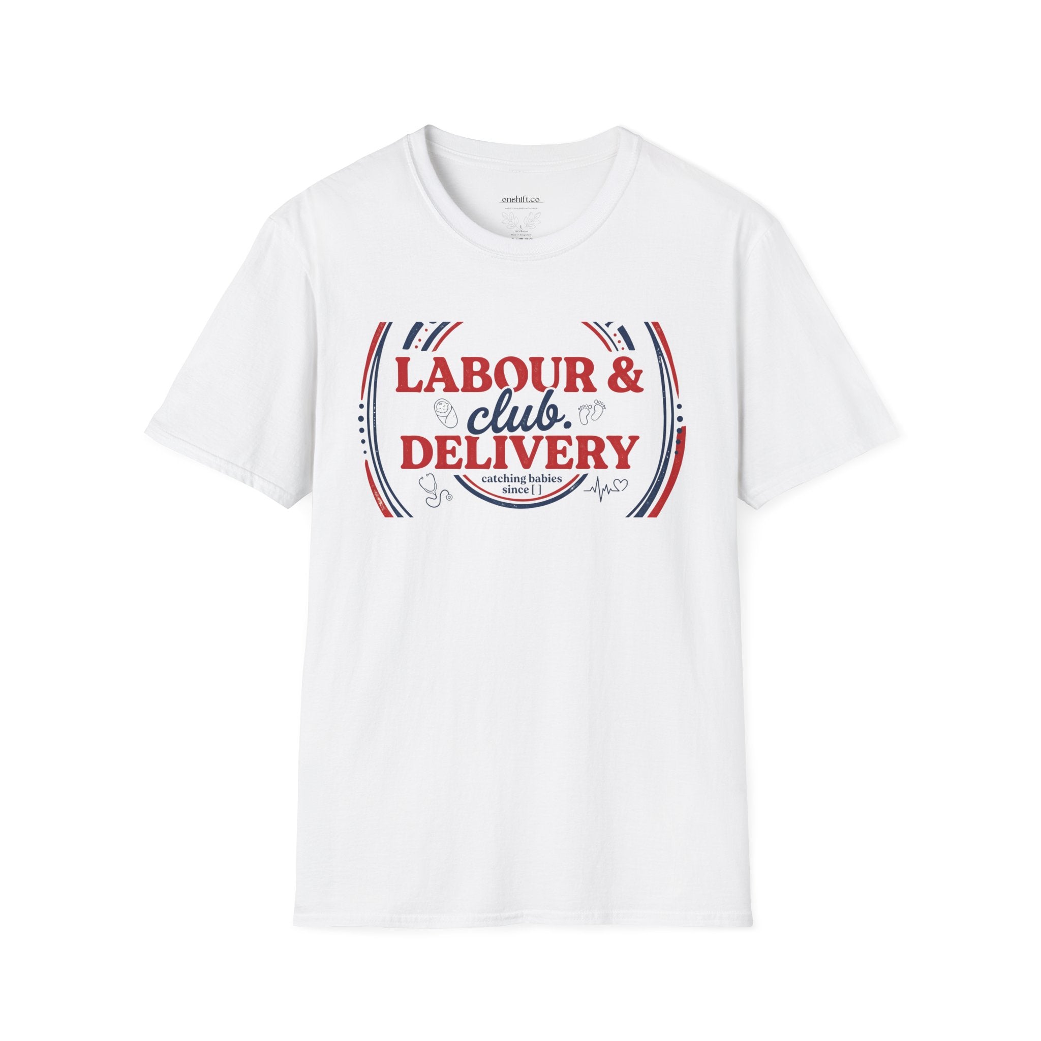 Labor And Delivery Club T-shirt
