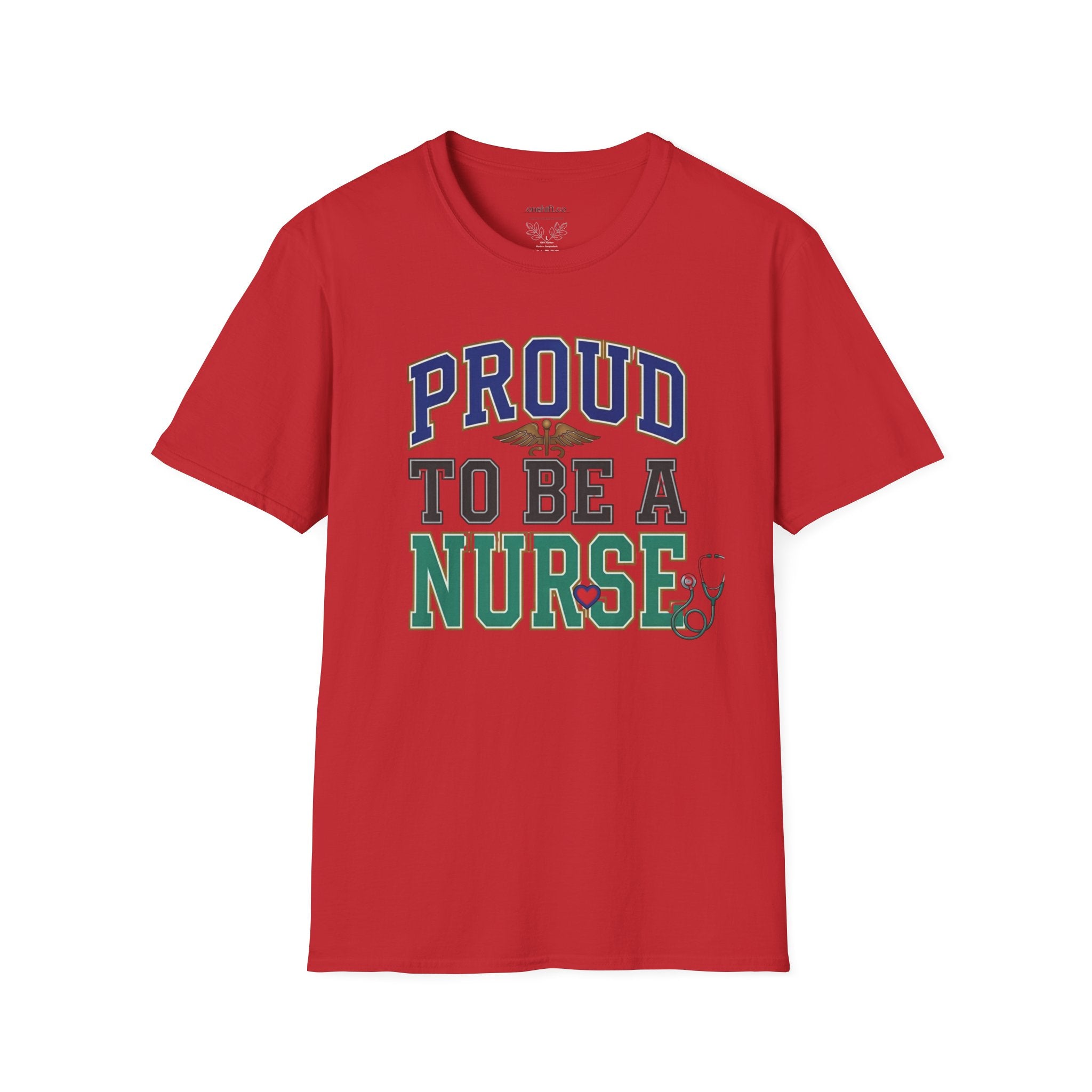 T-shirt fier/fière d'être infirmier/infirmière