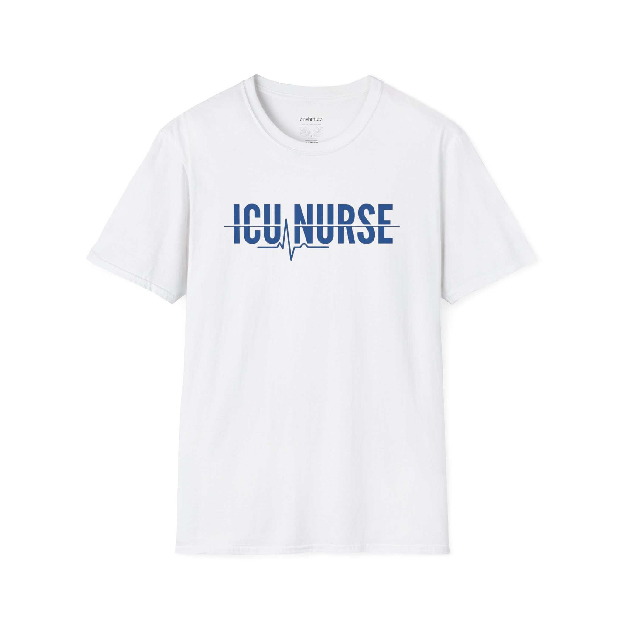 T-shirt infirmière en soins intensifs