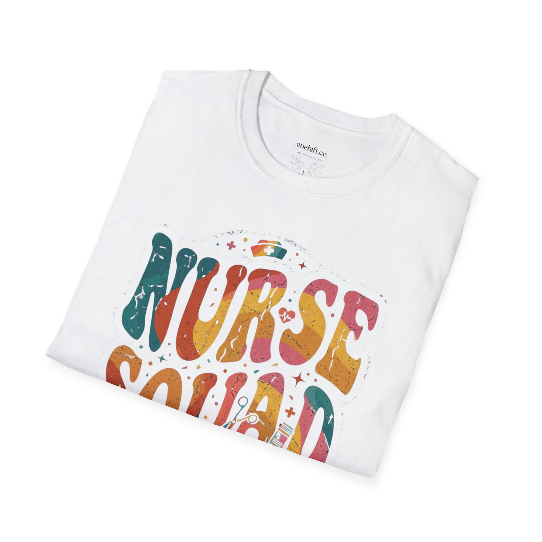 T-shirt équipe d'infirmières