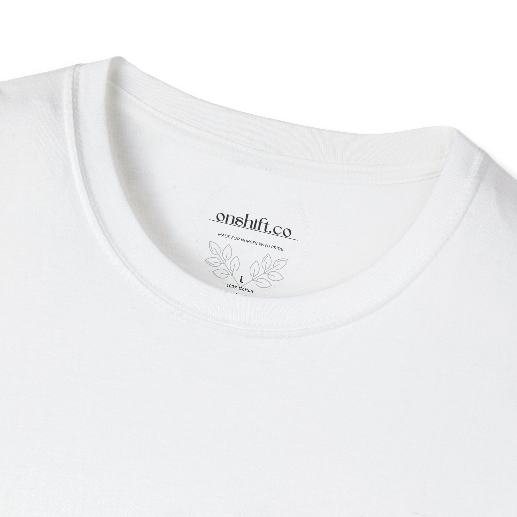 T-shirt infirmier en cardiologie