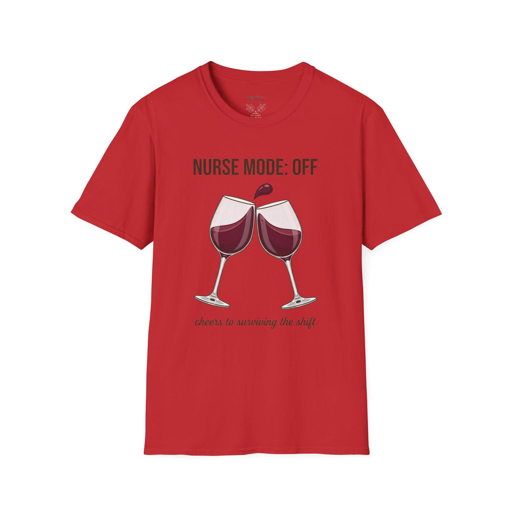 Cheers to Surviving The Shift Nurse T-Shirt