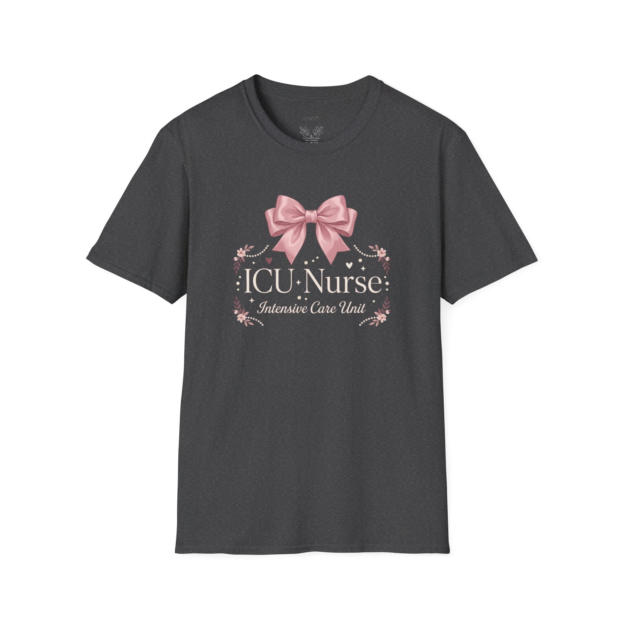 T-Shirt Infirmière en Soins Intensifs