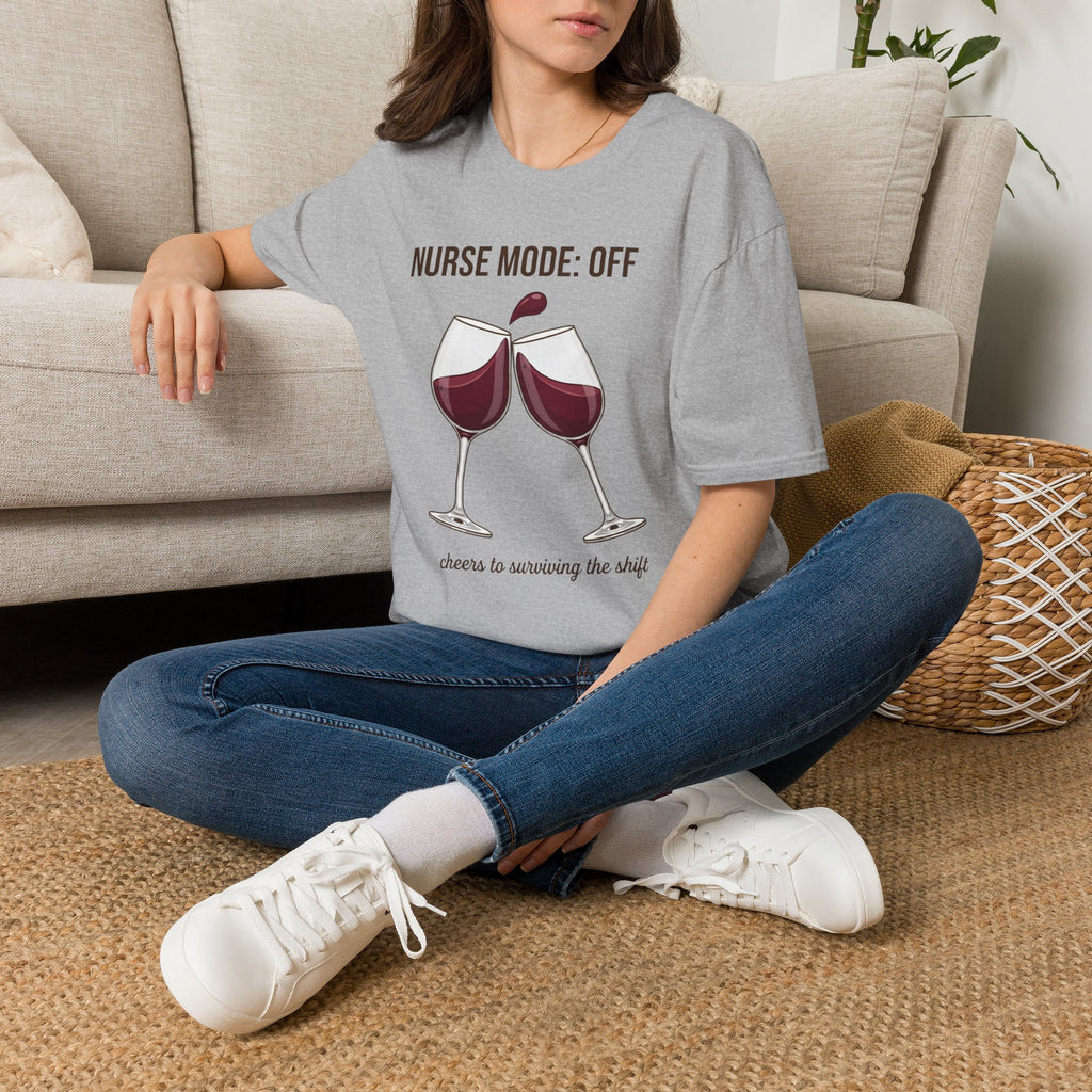 Cheers to Surviving The Shift Nurse T-Shirt