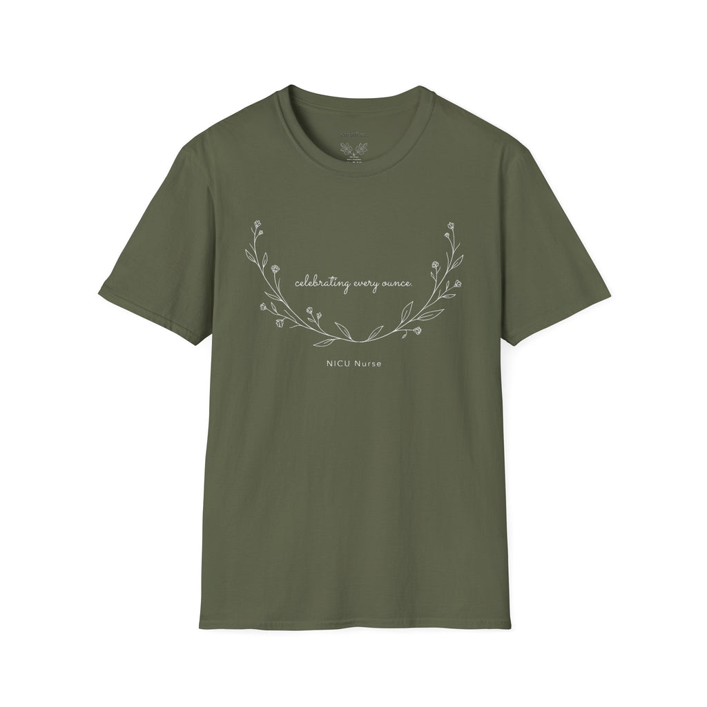 Celebrating Every Ounce NICU T-Shirt