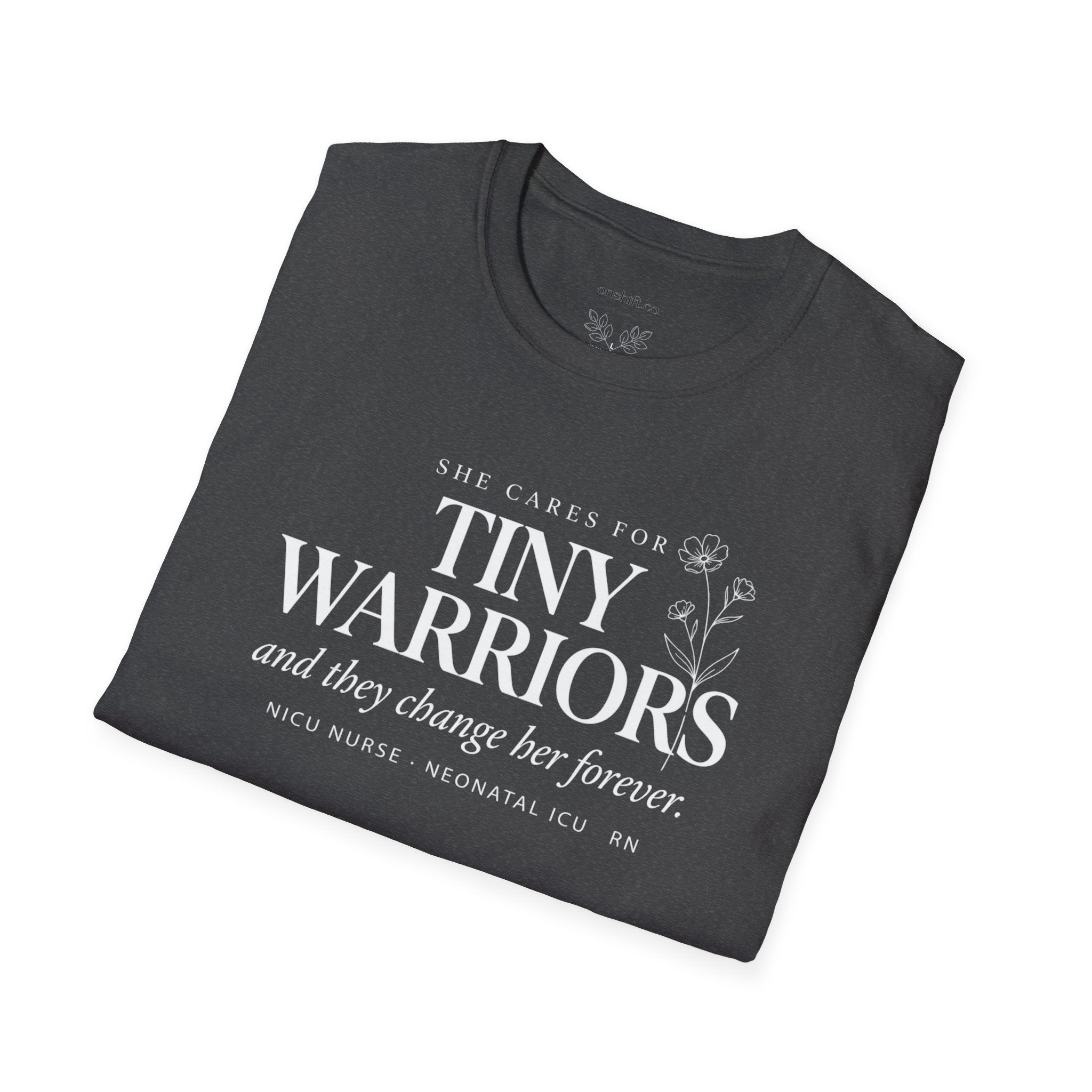 Tiny Warriors NICU T-Shirt