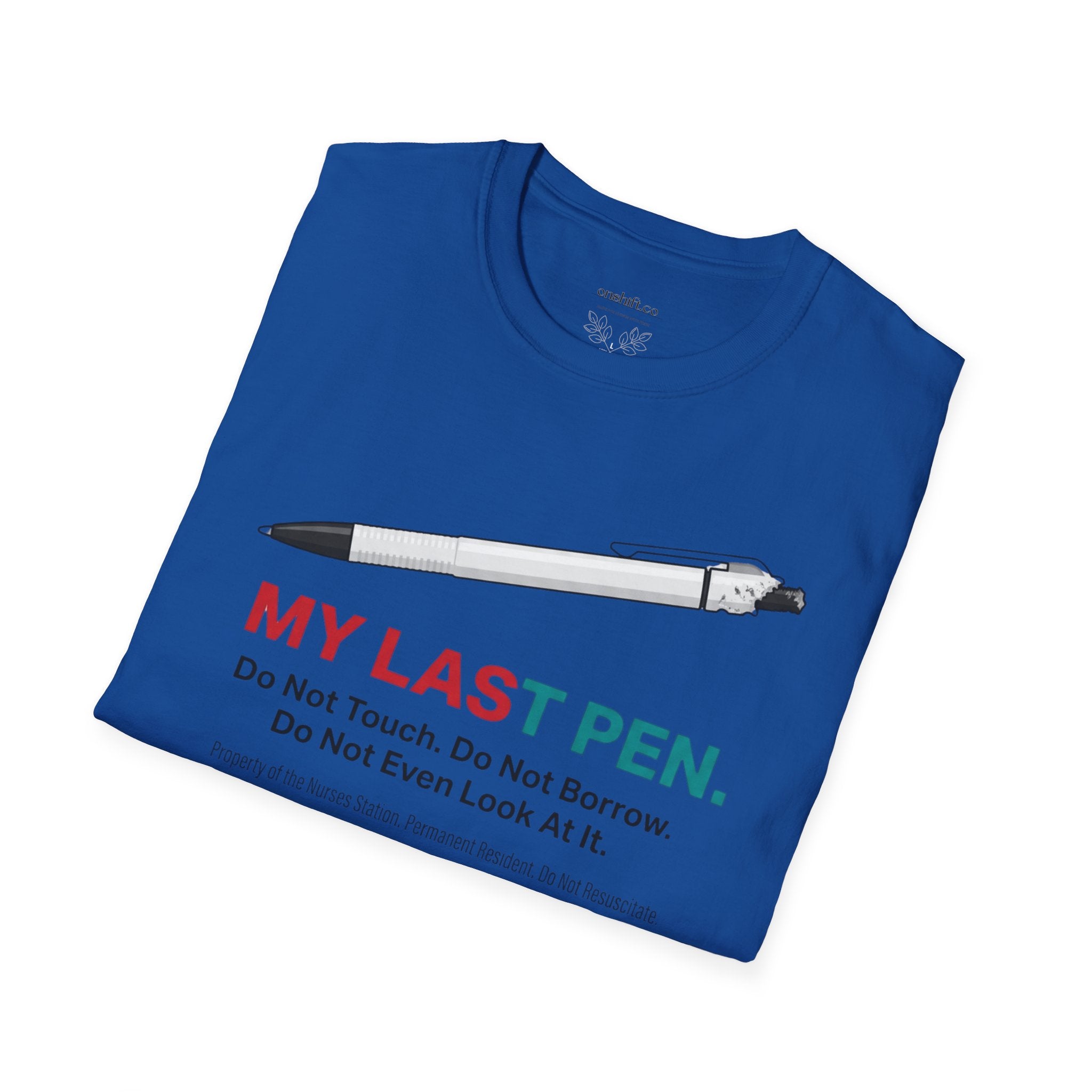T-shirt Ma dernière plume