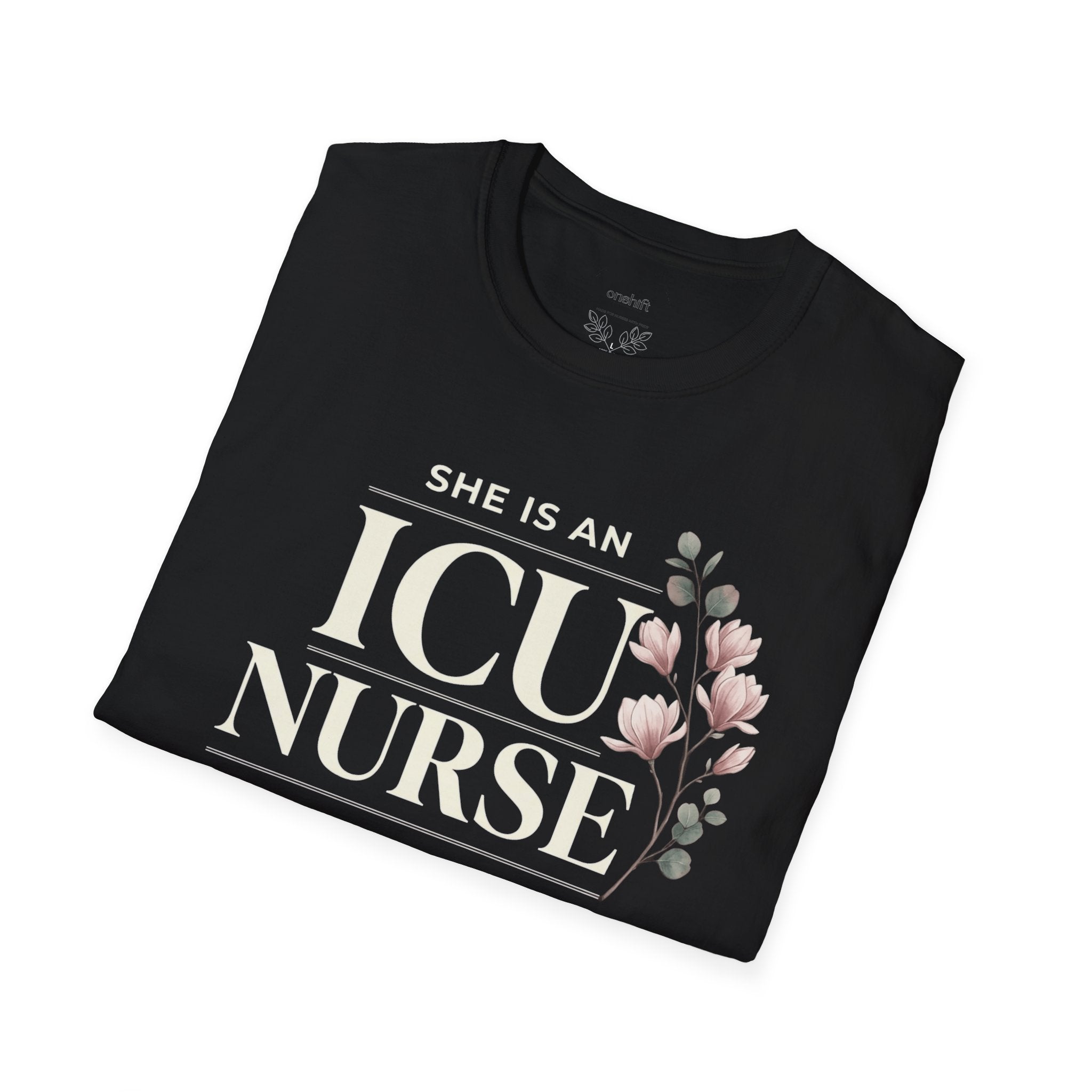 T-shirt Infirmière en Soins Intensifs