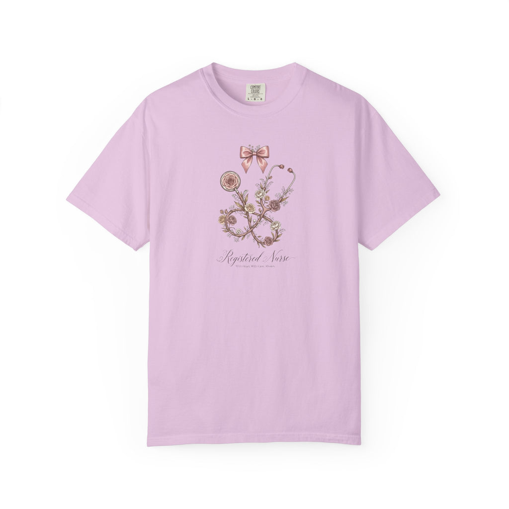 Registered Nurse Floral T-shirt