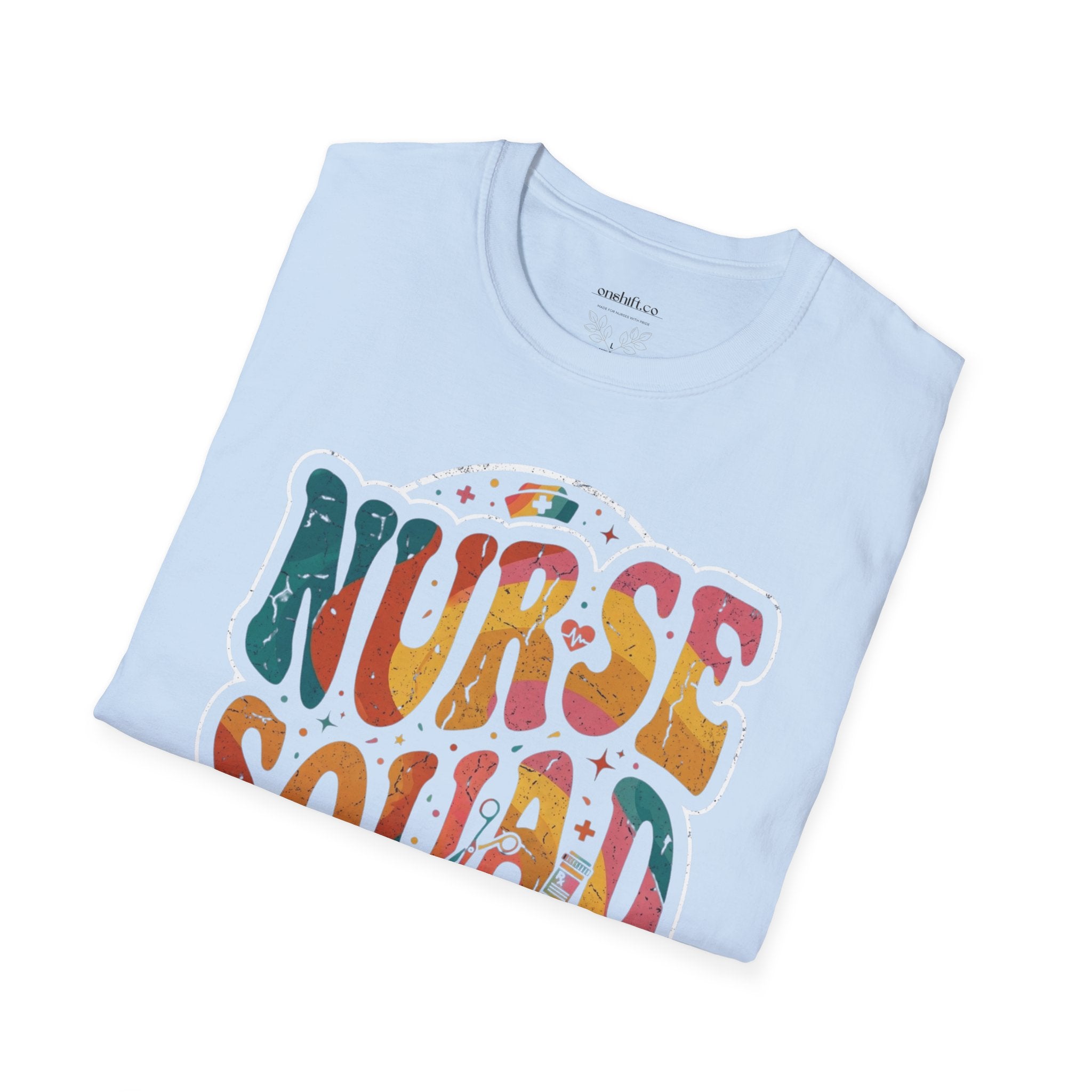T-shirt équipe d'infirmières