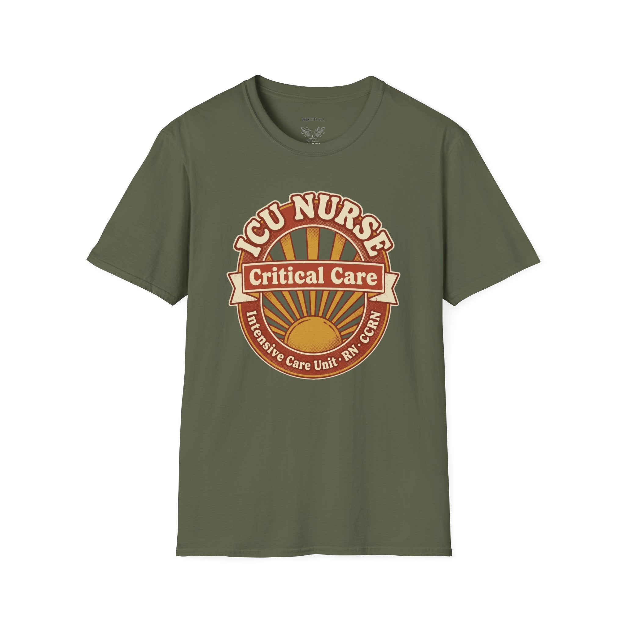 T-shirt Infirmière en Soins Intensifs