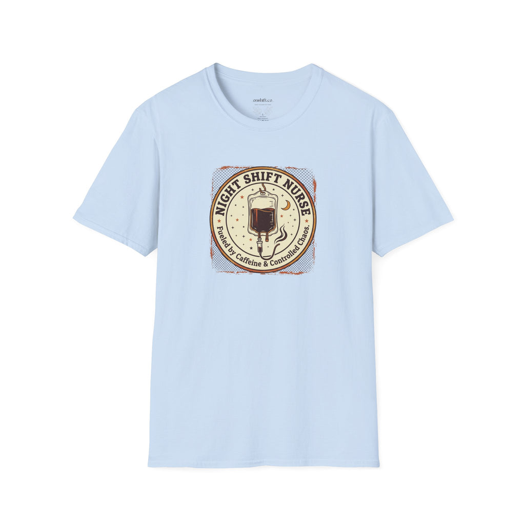 Night Shift nurse T-Shirt