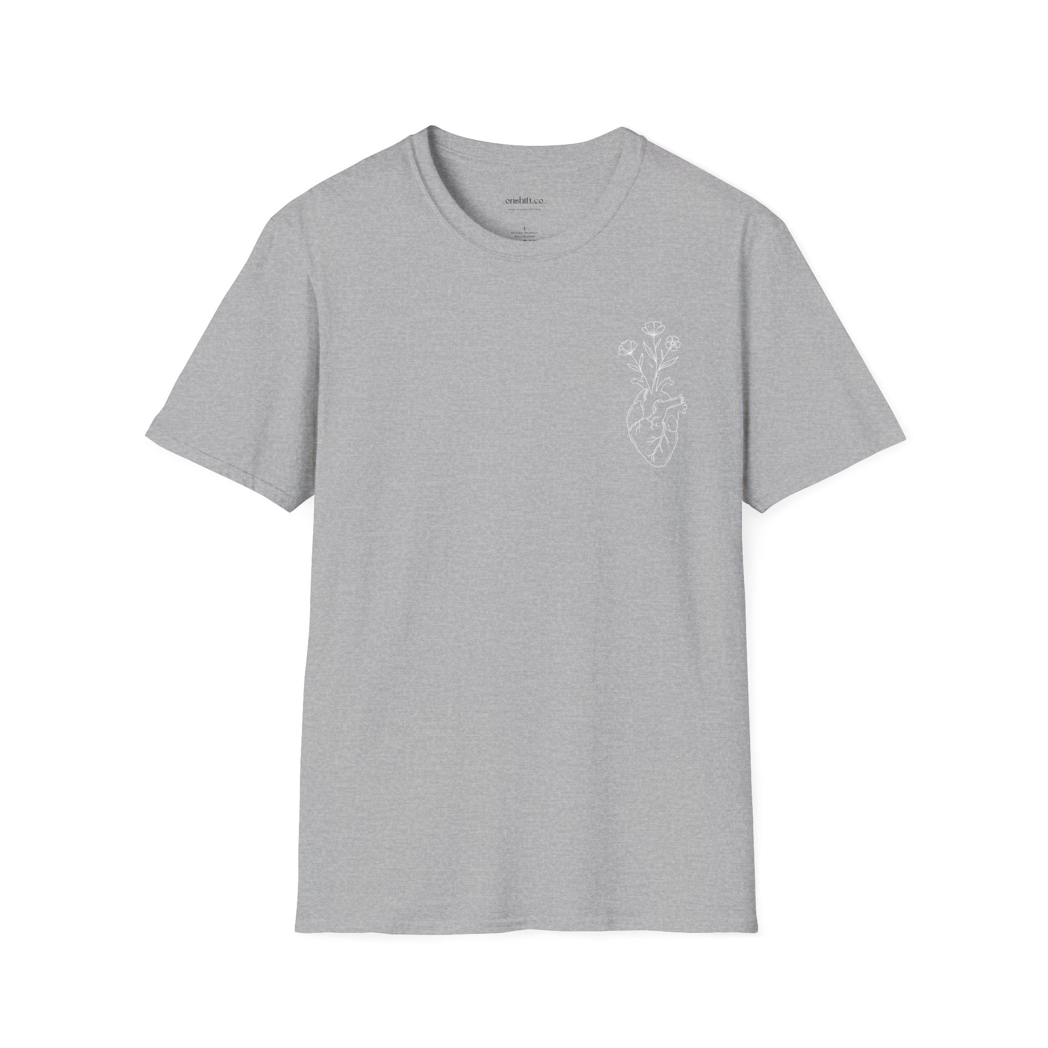 T-shirt infirmier en cardiologie