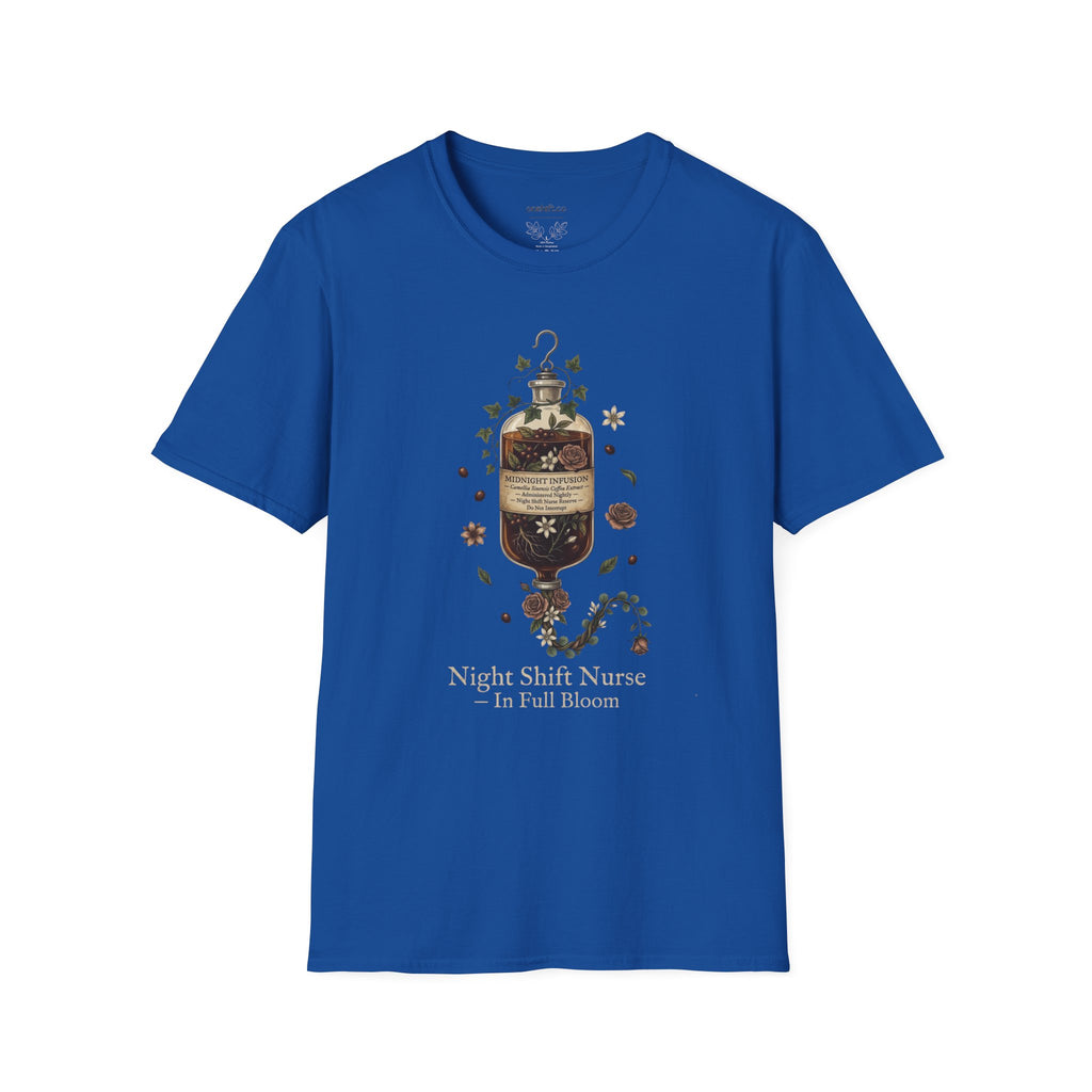 Nightshift Nurse Coffee IV T-Shirt