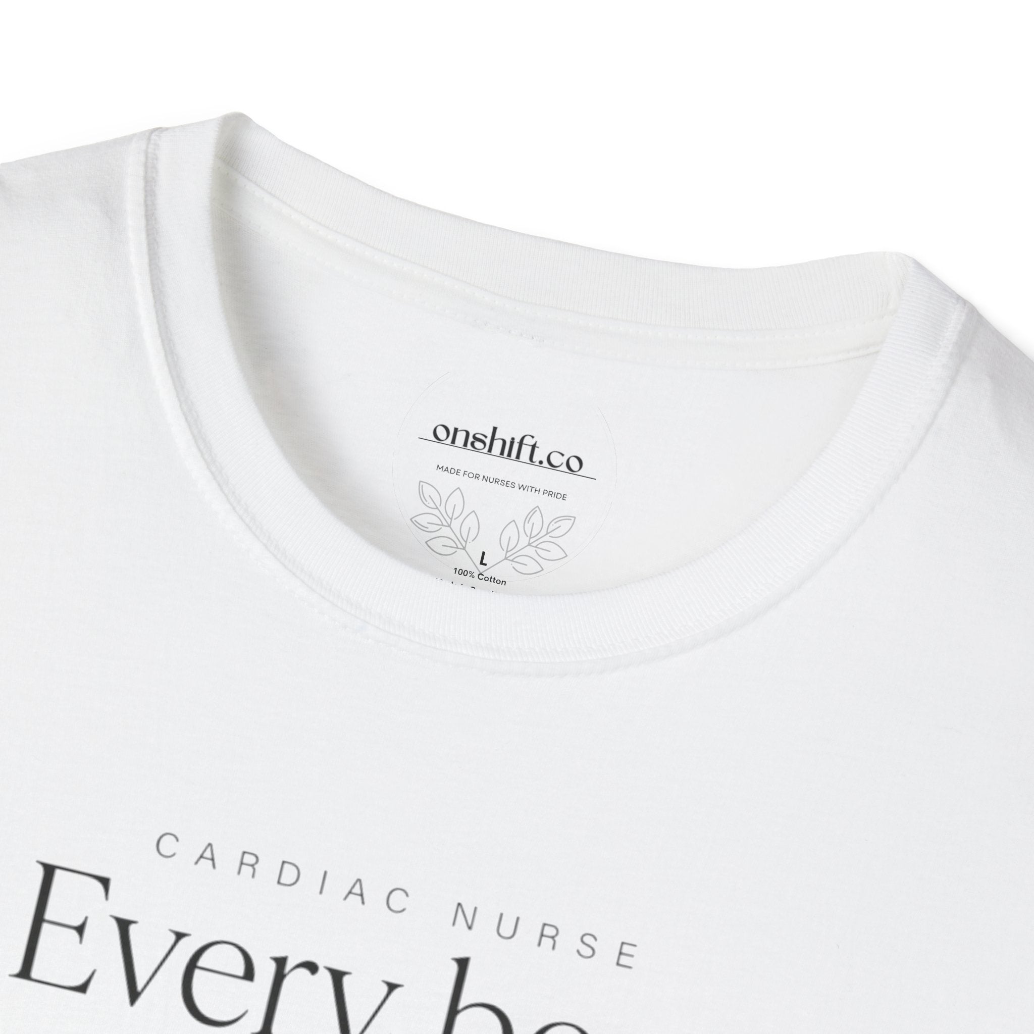 T-shirt Chaque battement compte