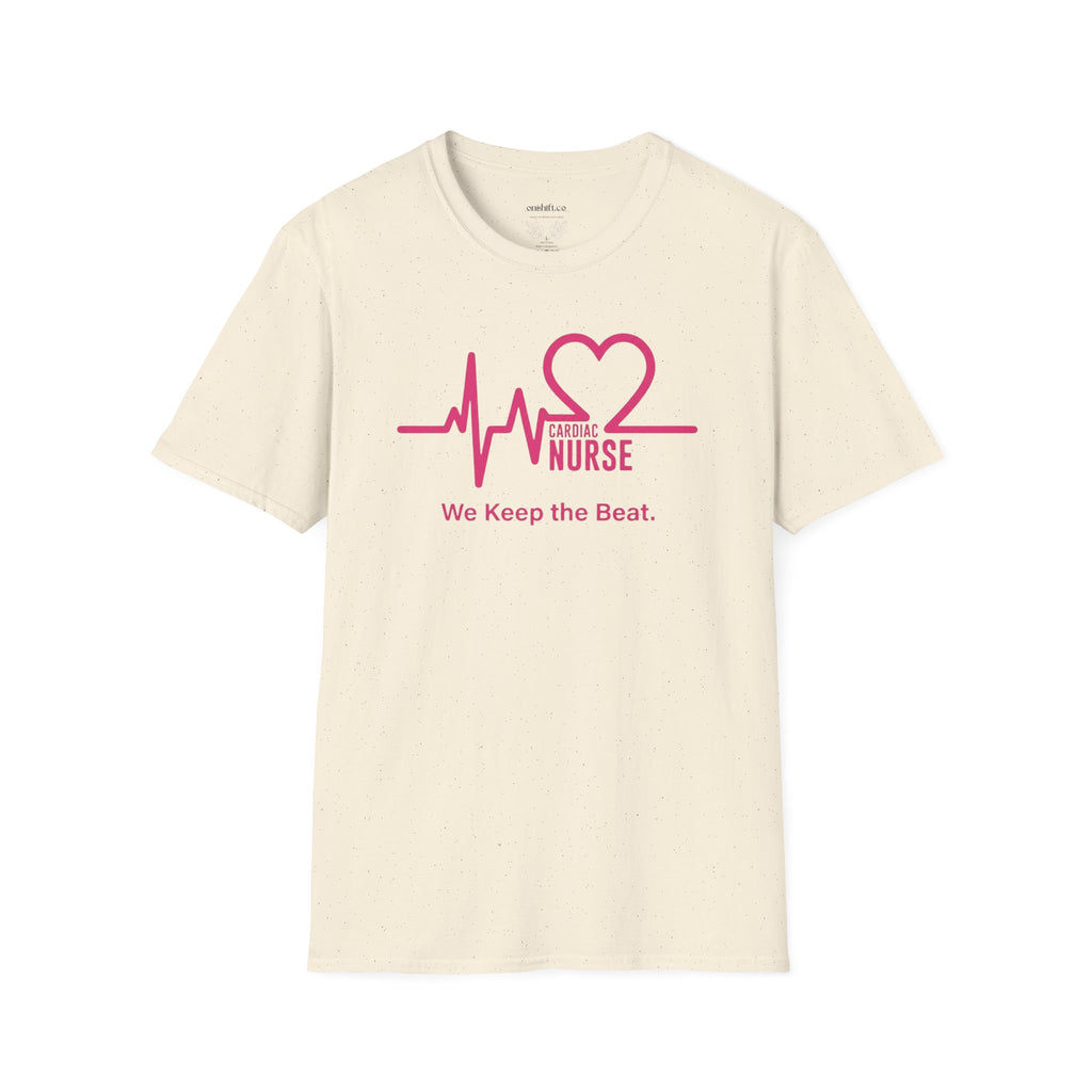 Cardiac Nurse We Keep The Beat T-Shirt