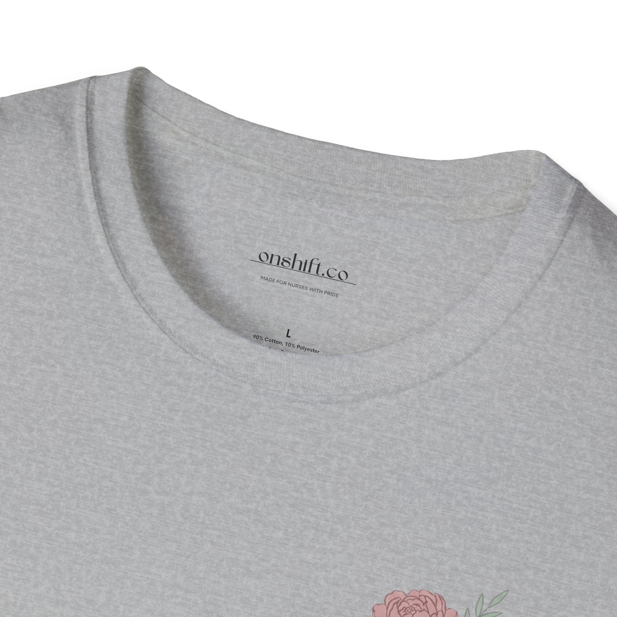 T-shirt « Juste une infirmière des urgences »