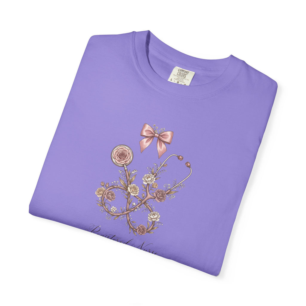 Registered Nurse Floral T-shirt