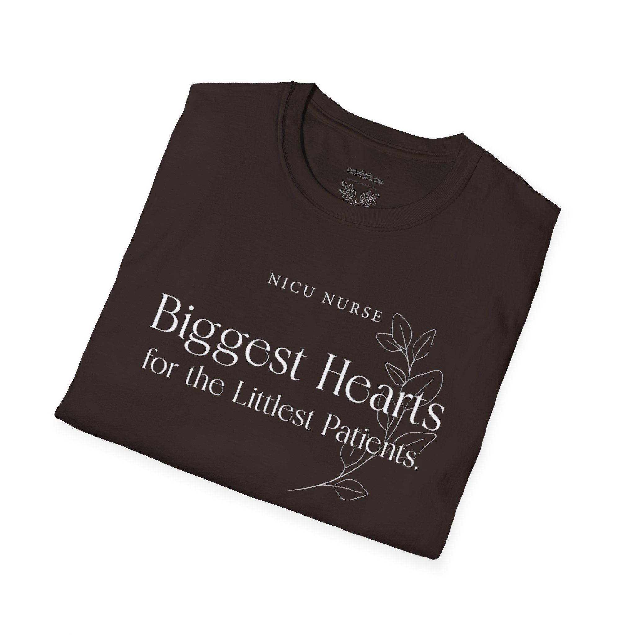 T-Shirt Des Plus Grands Cœurs Pour Les Plus Petits Patients