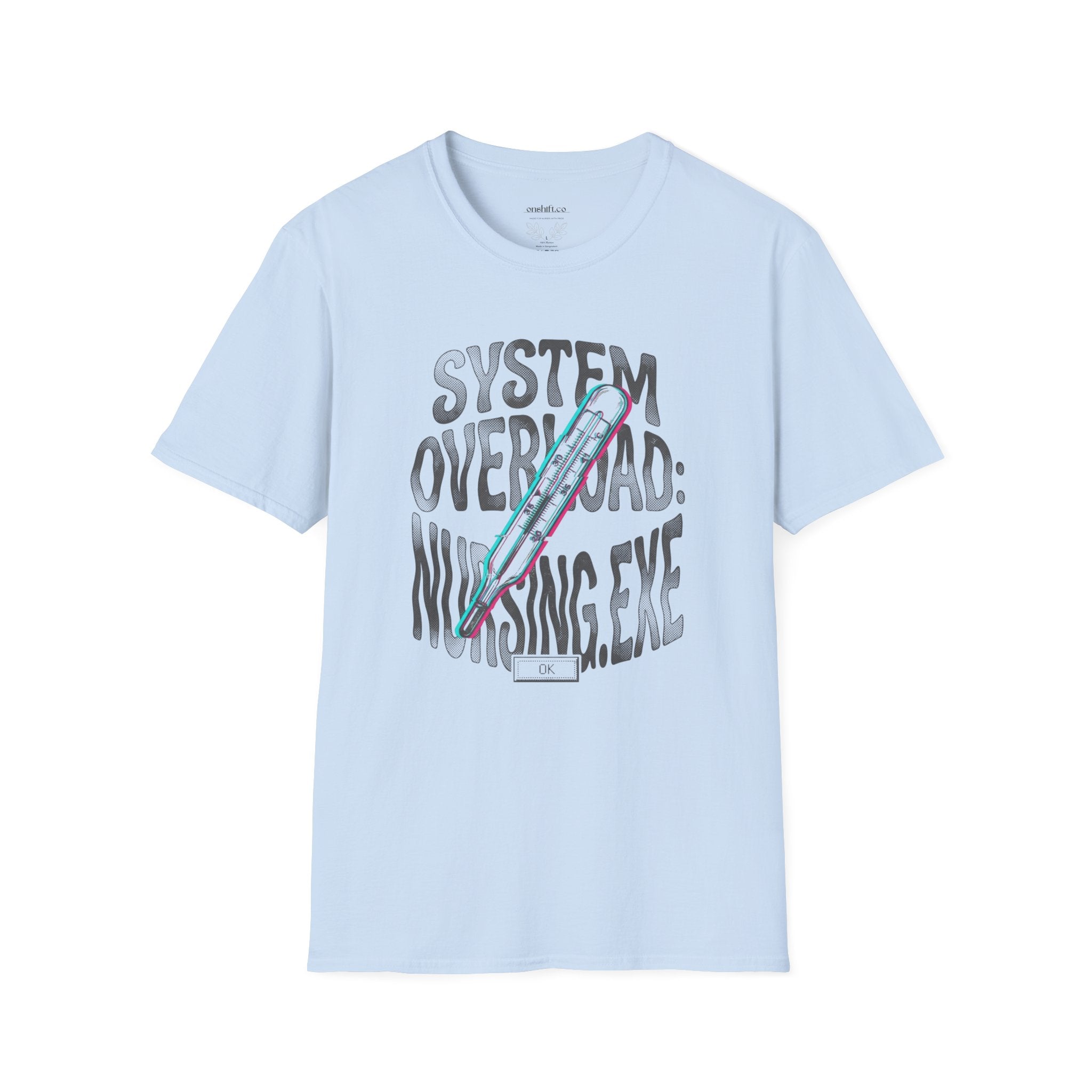 T-shirt Surcharge du système