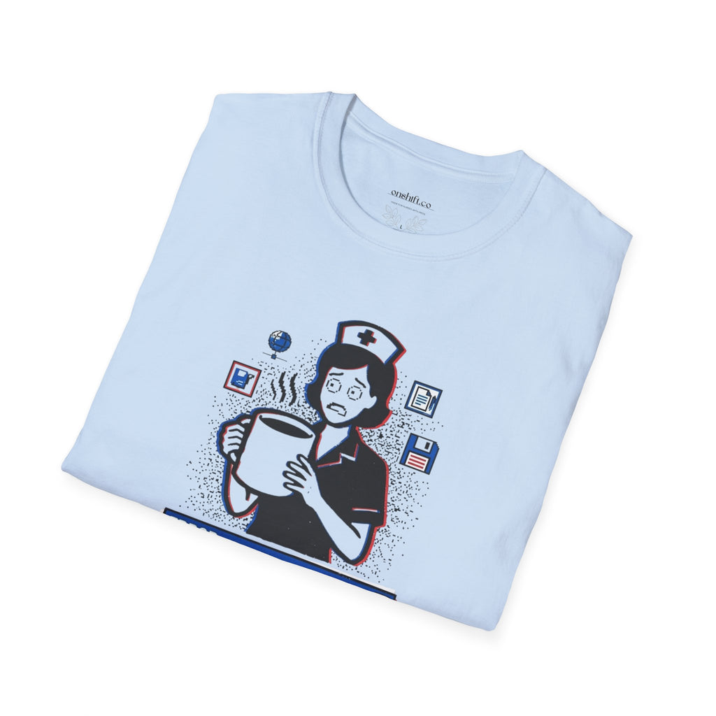 Cute nurse not found T-Shirt