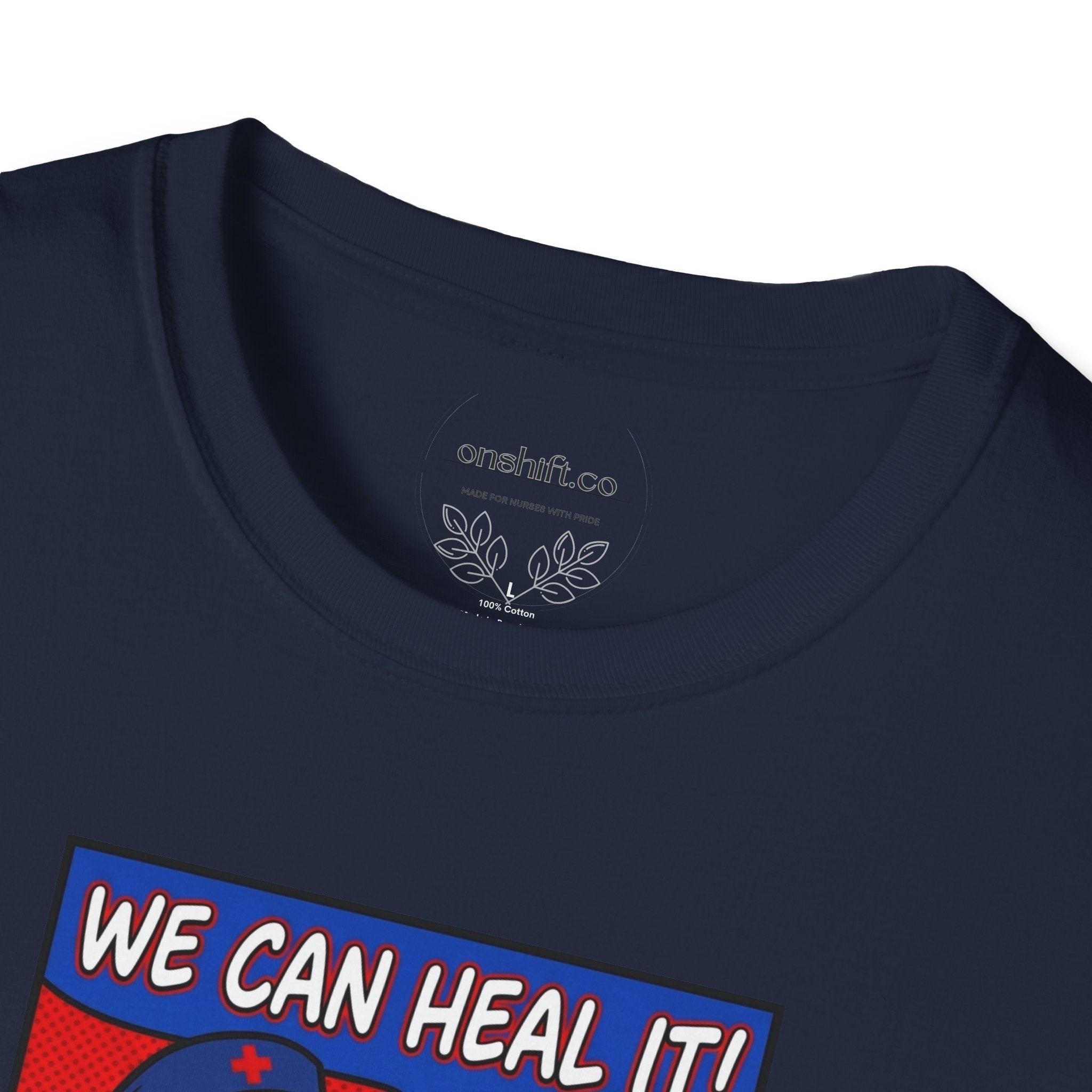 T-shirt Nous pouvons le guérir