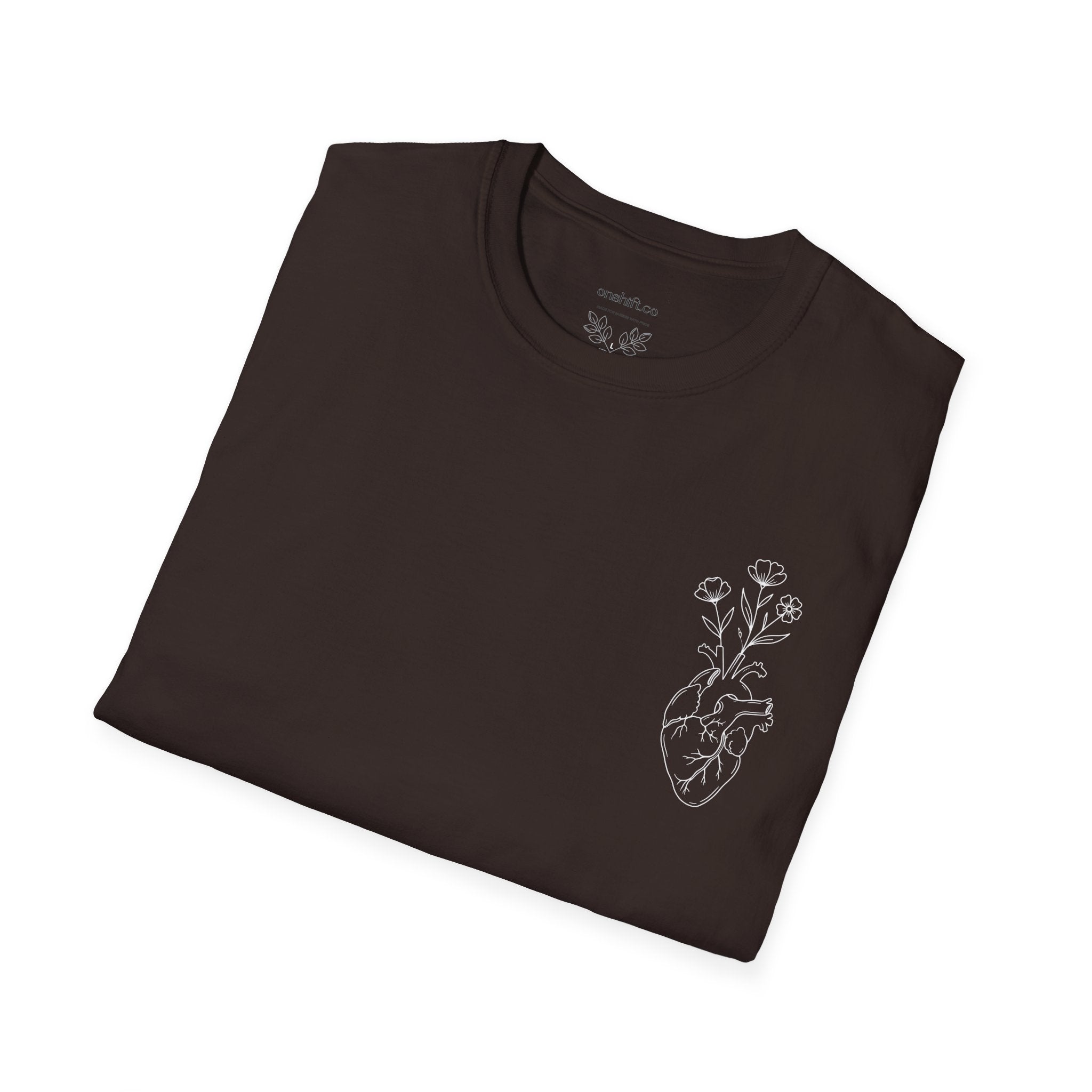 T-shirt infirmier en cardiologie
