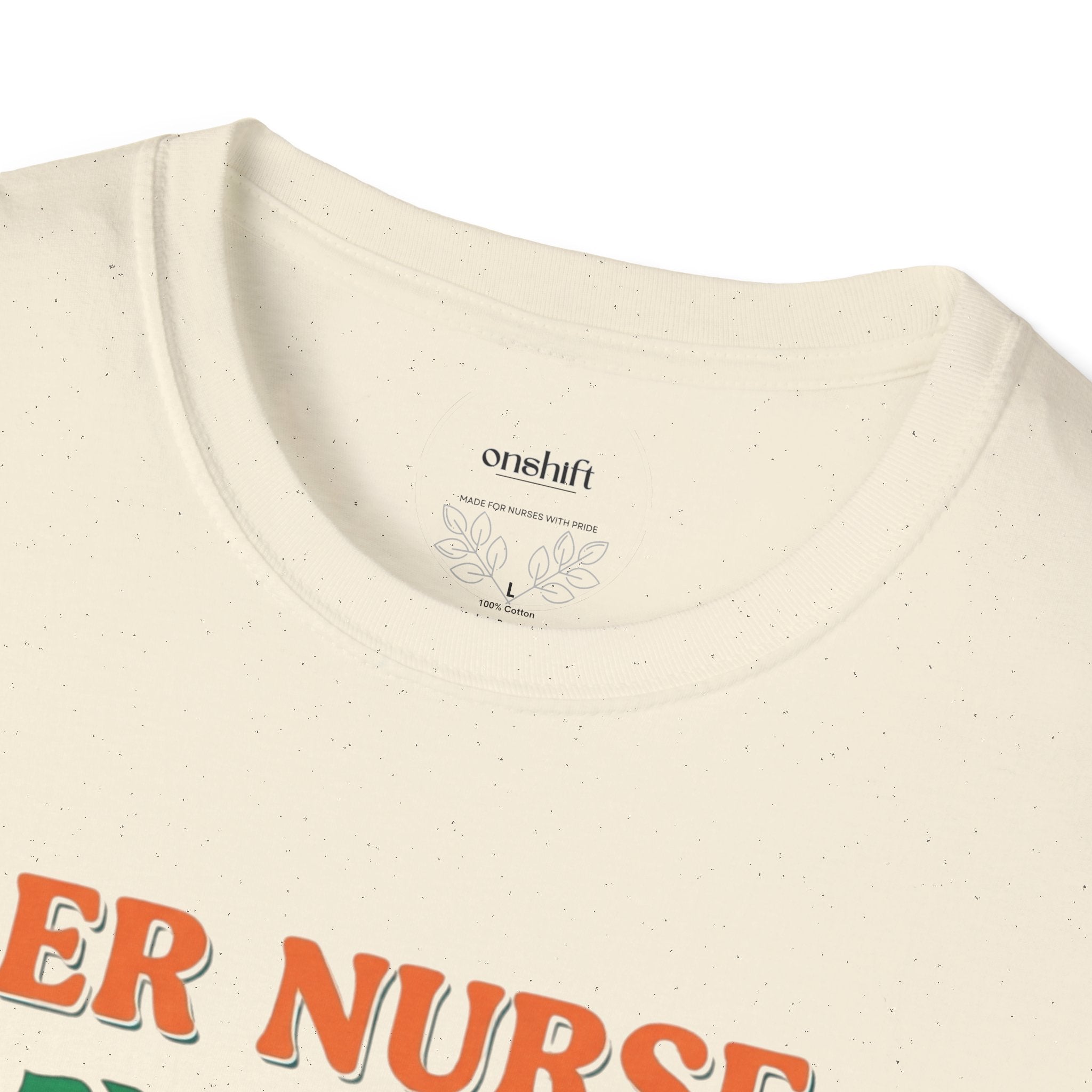 T-shirt infirmière d'urgence