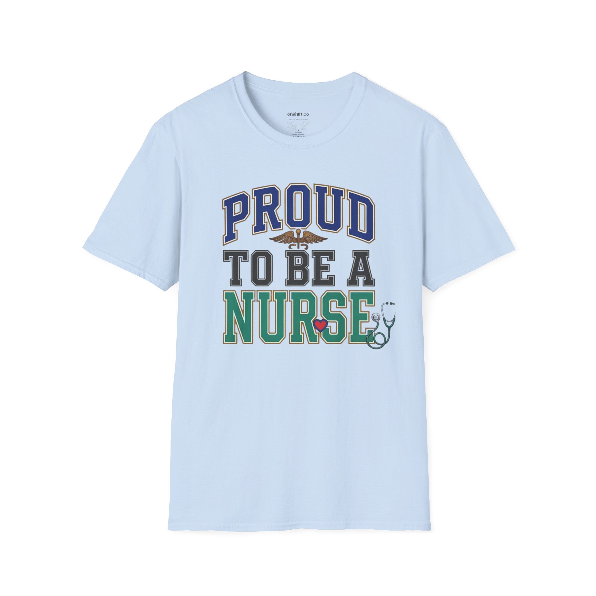 T-shirt fier/fière d'être infirmier/infirmière