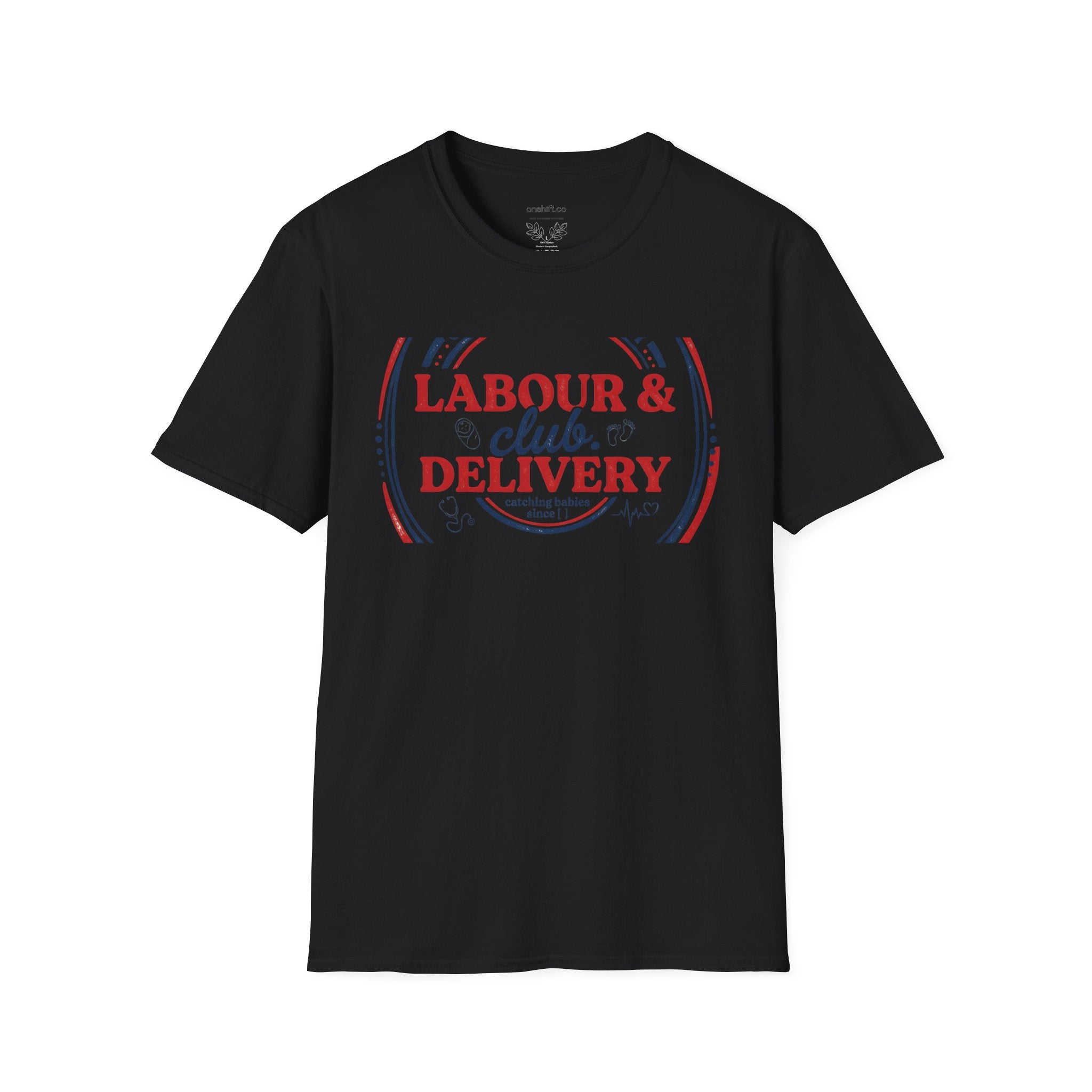 Labor And Delivery Club T-shirt