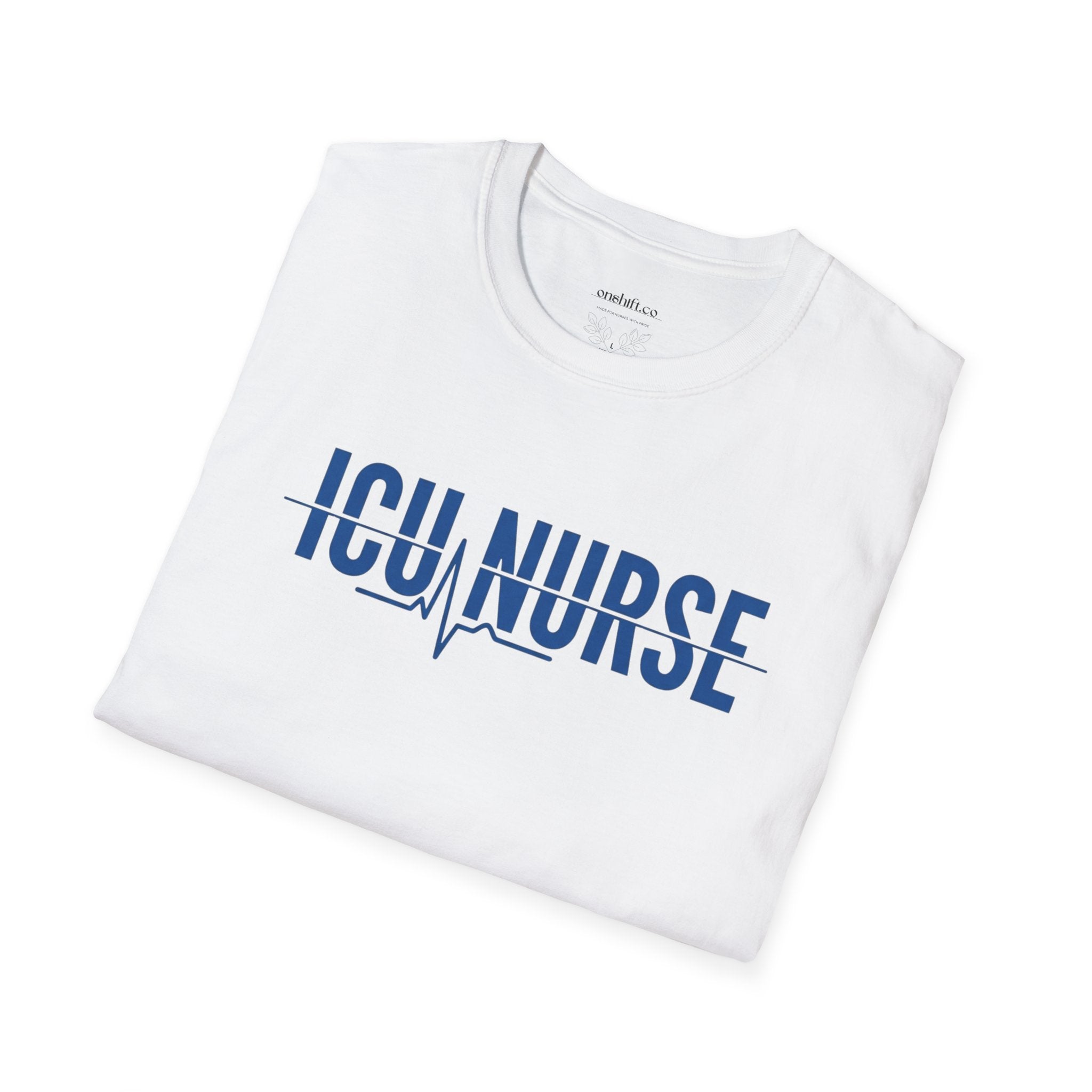T-shirt infirmière en soins intensifs