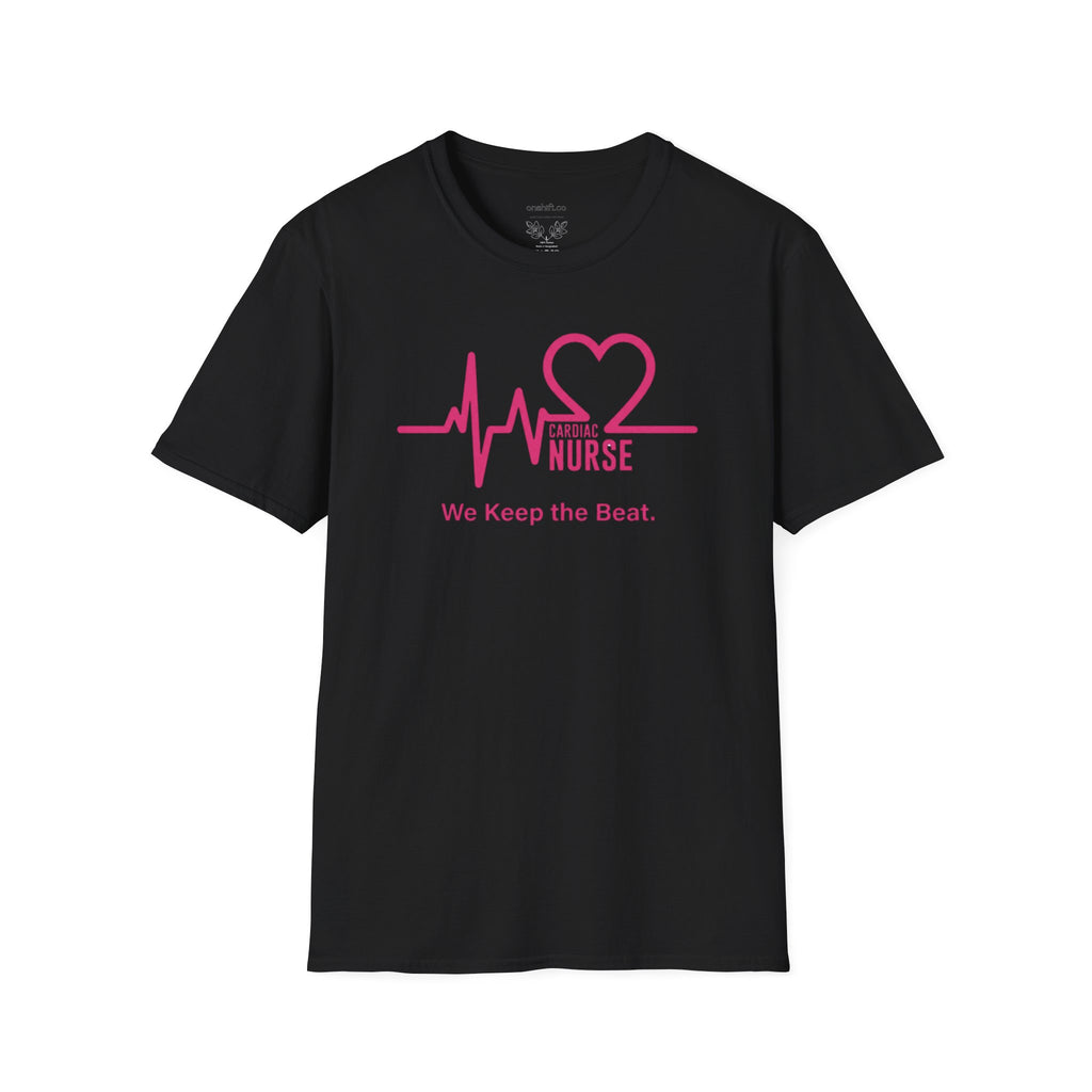 Cardiac Nurse We Keep The Beat T-Shirt