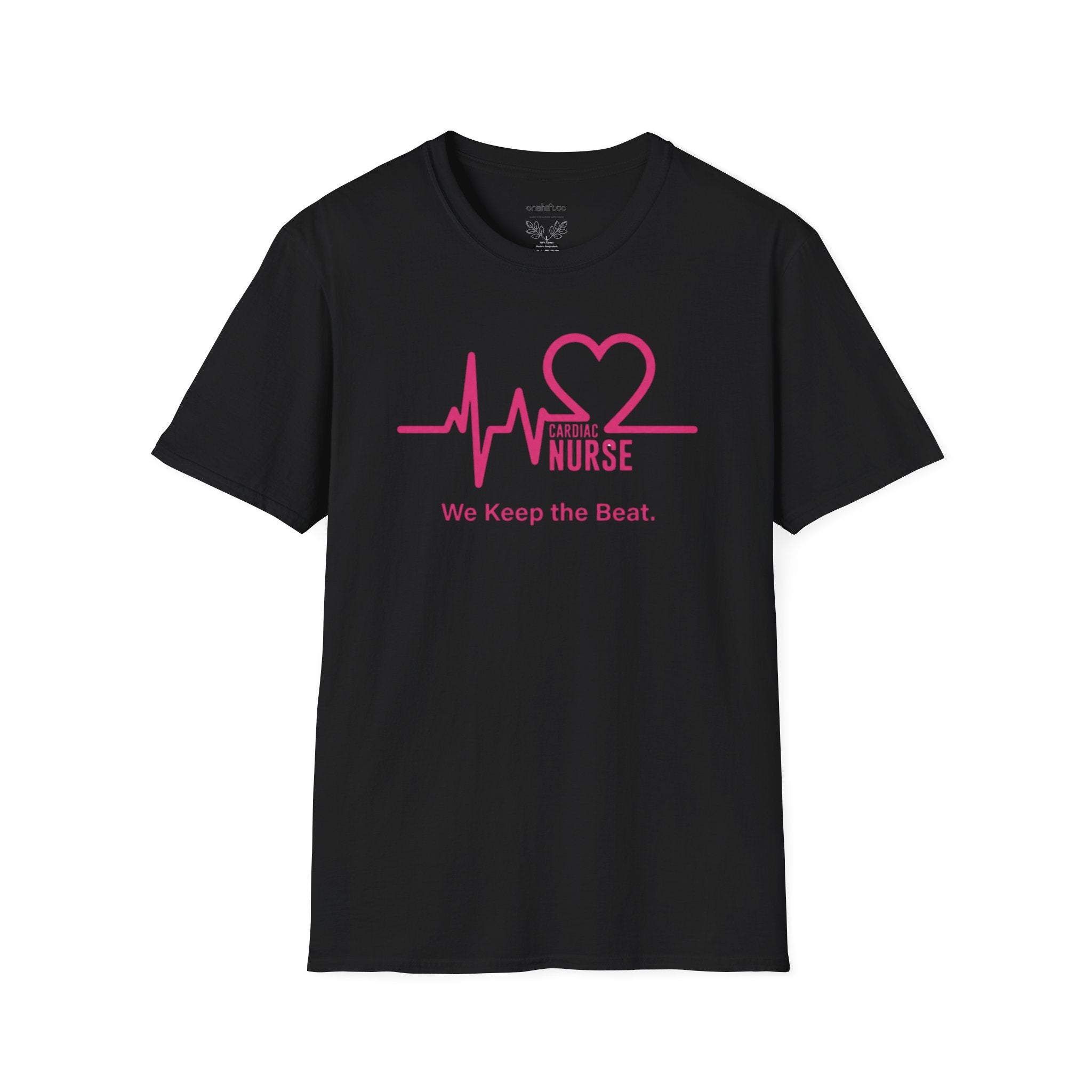 Infirmière en cardiologie : Nous maintenons le rythme T-Shirt