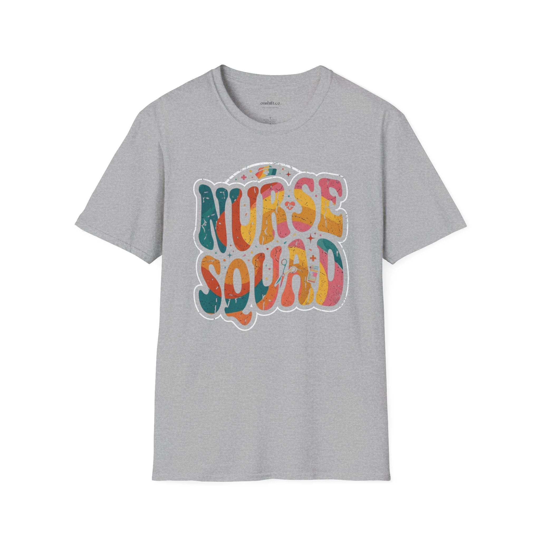 T-shirt équipe d'infirmières