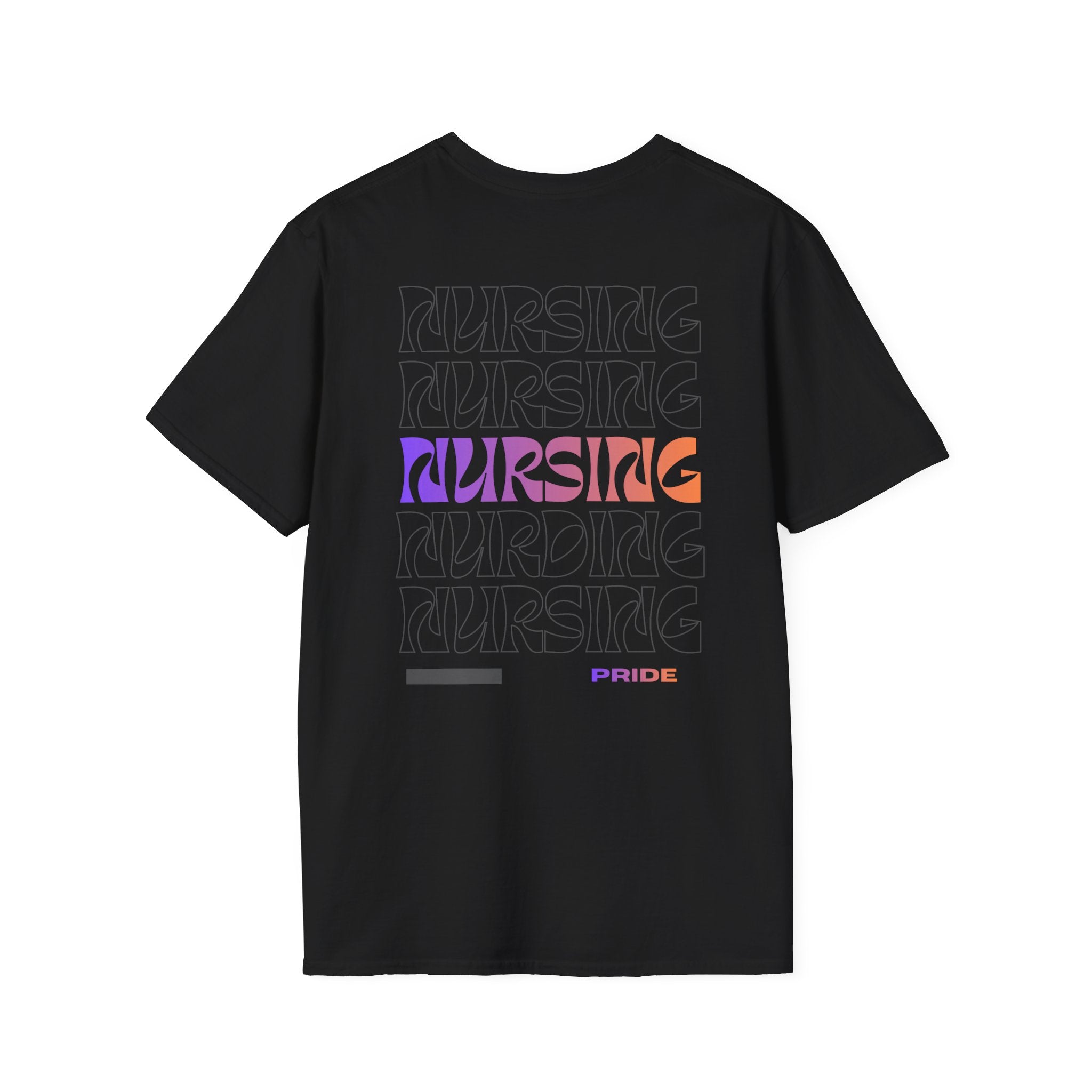 T-shirt « Fierté des infirmières » (dos)