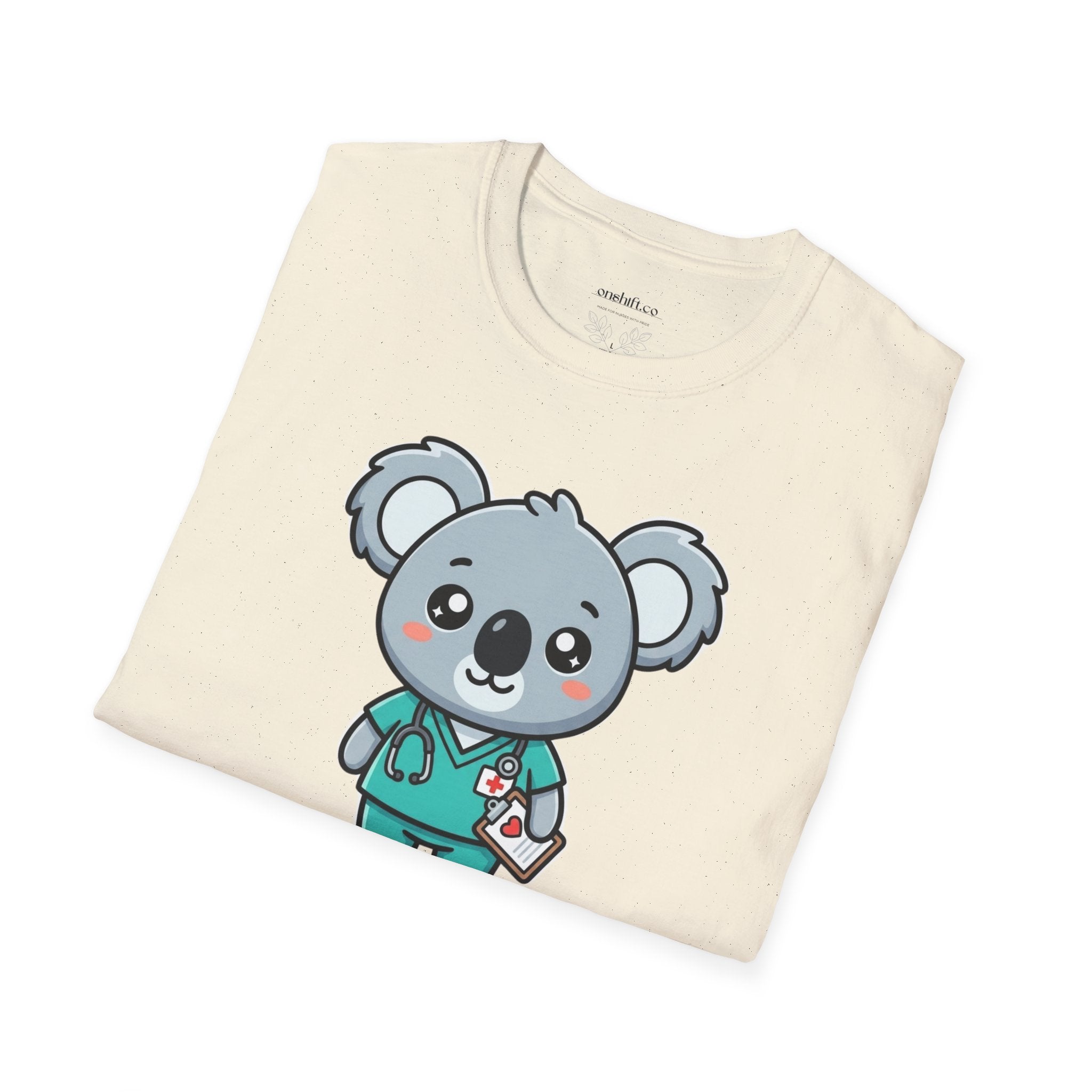 T-shirt infirmière très koalifiée