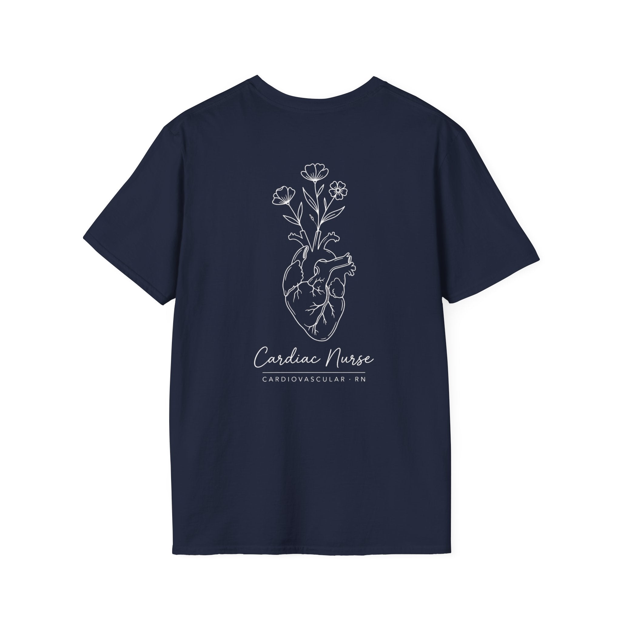 T-shirt infirmier en cardiologie