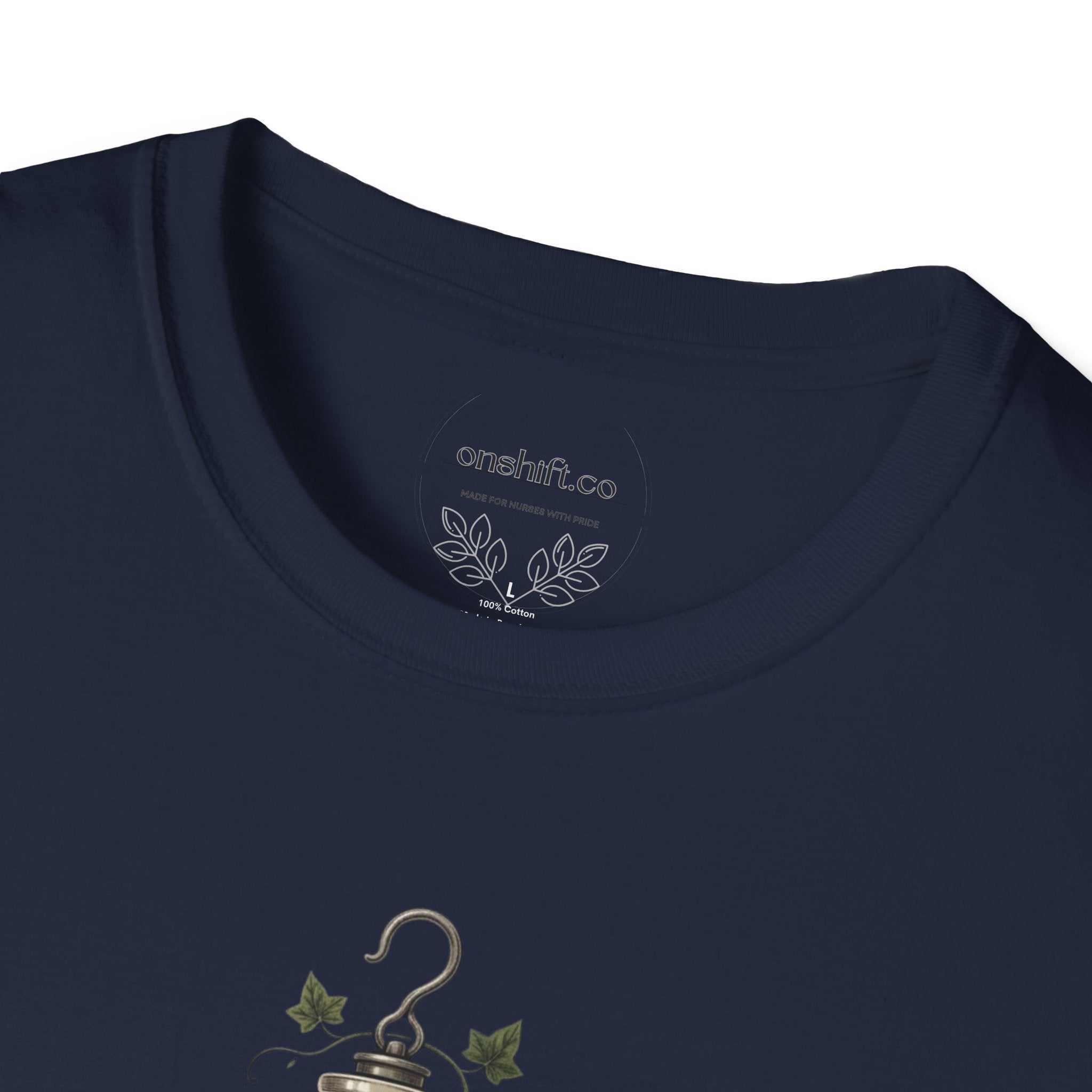 T-shirt Infirmière de Nuit Café en IV