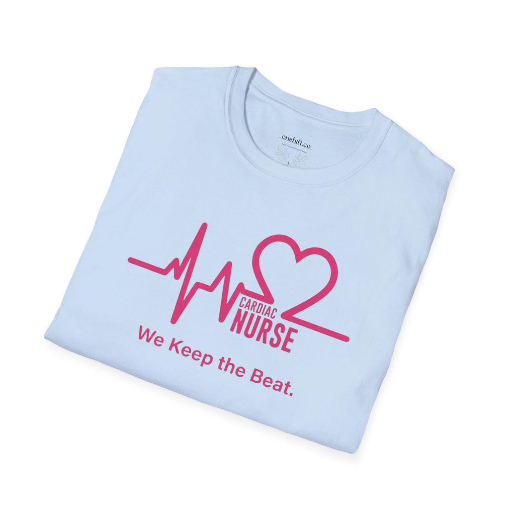 Cardiac Nurse We Keep The Beat T-Shirt