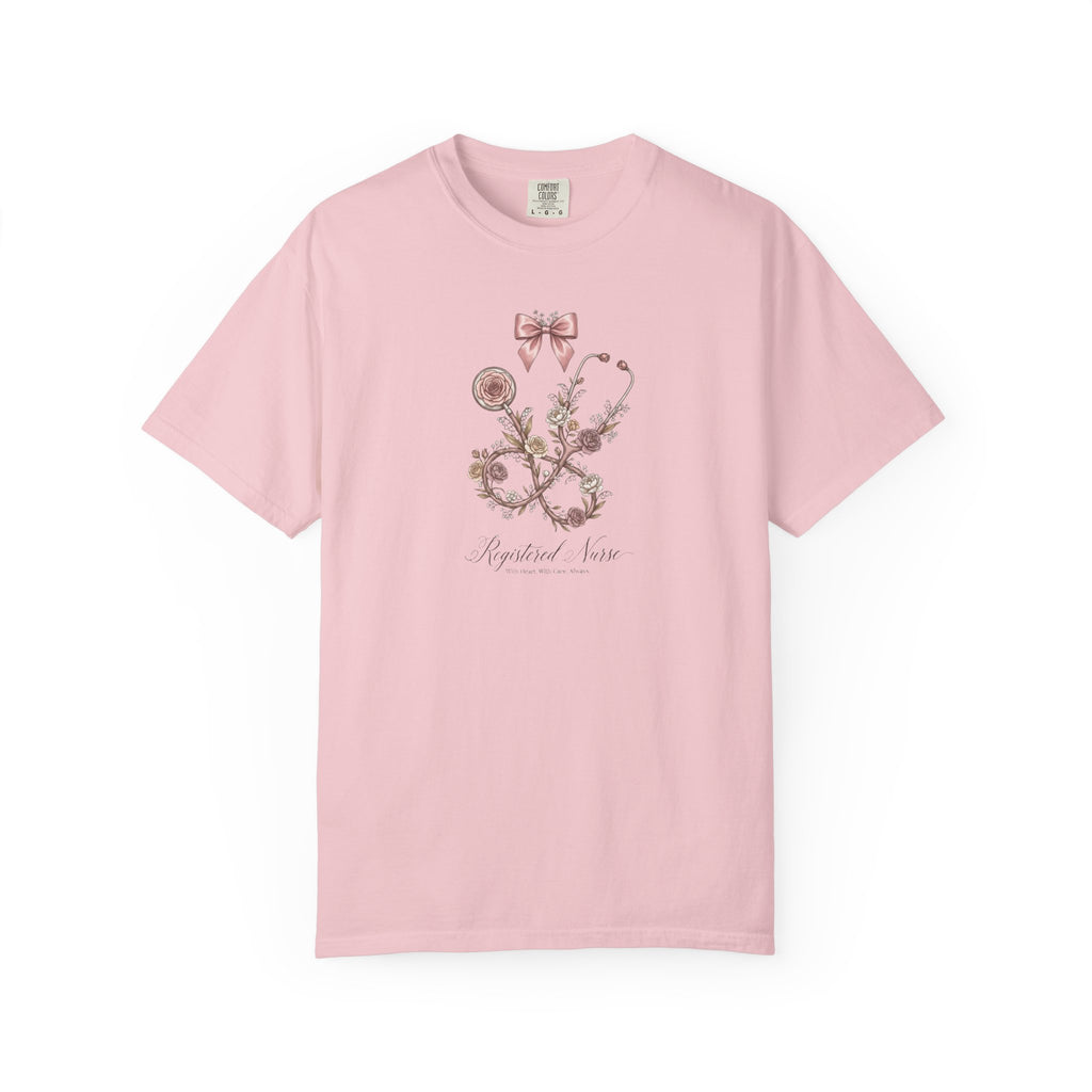 Registered Nurse Floral T-shirt