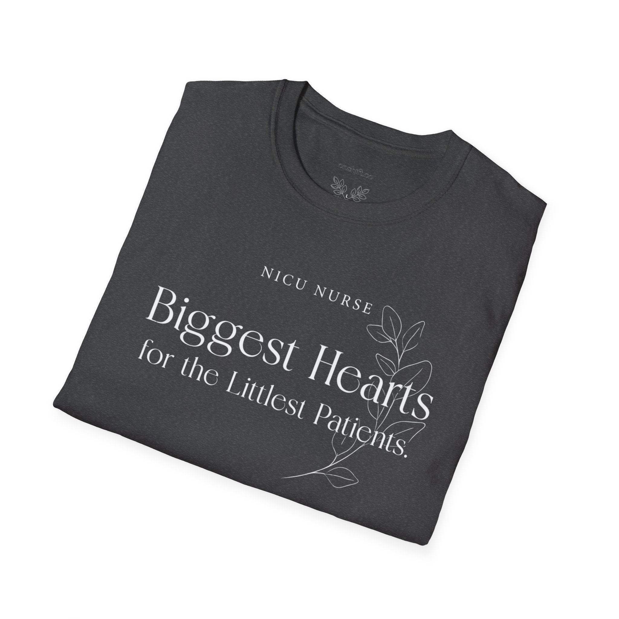 T-Shirt Des Plus Grands Cœurs Pour Les Plus Petits Patients