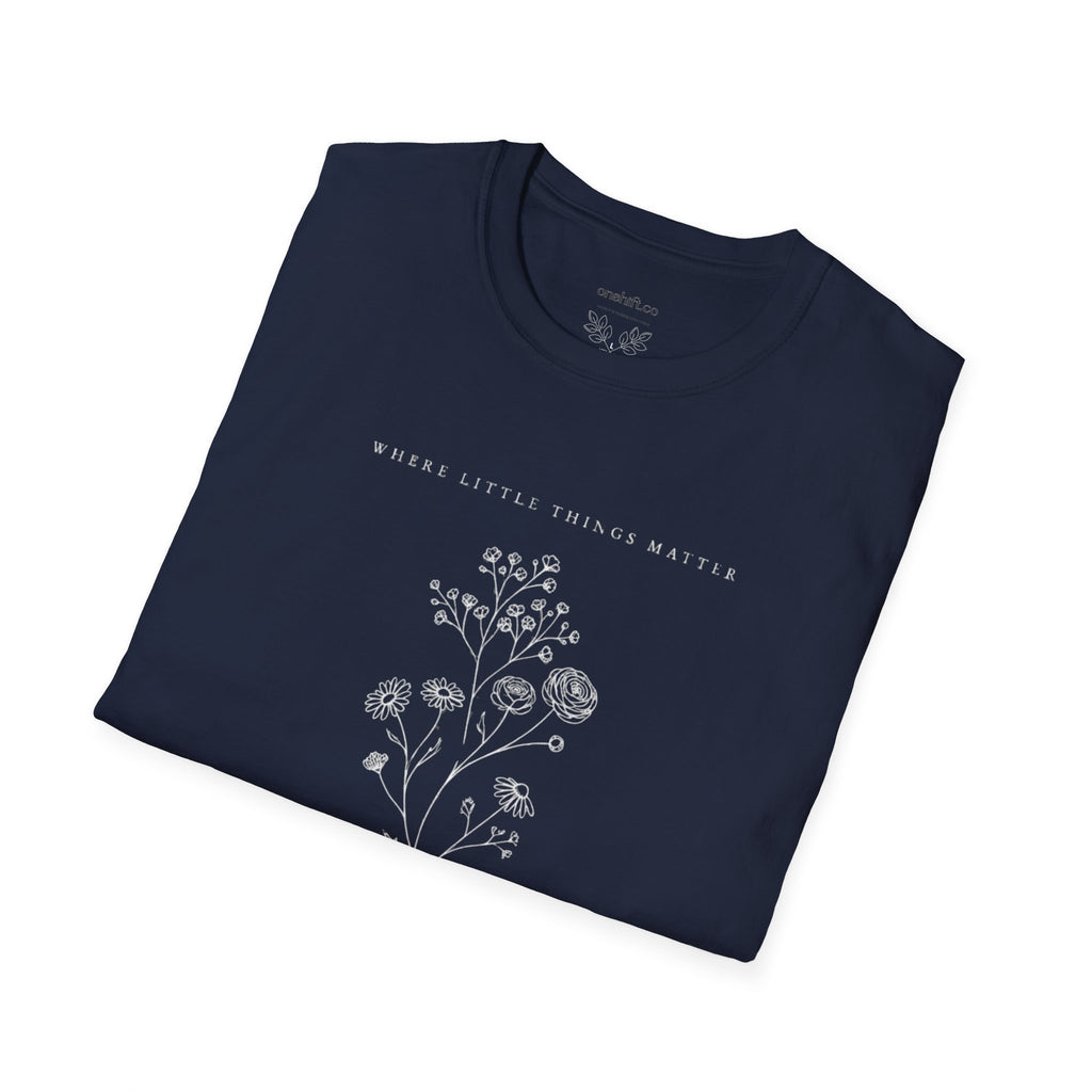 Where Little Things Matter NICU T-Shirt
