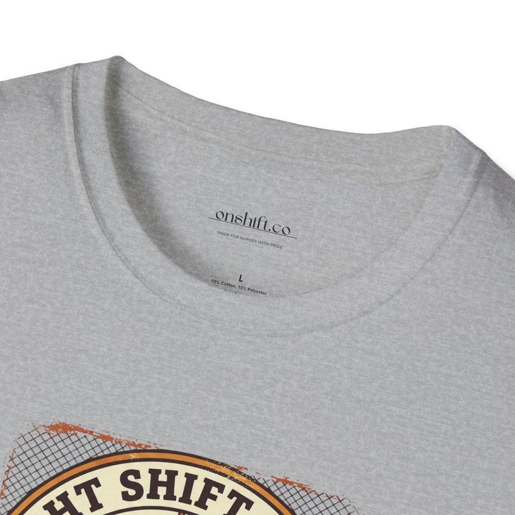 Night Shift nurse T-Shirt