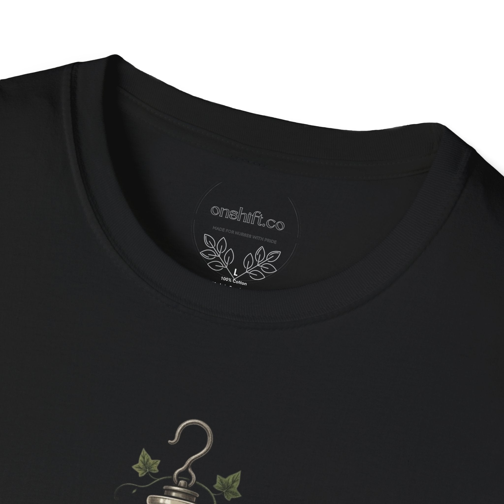 T-shirt Infirmière de Nuit Café en IV
